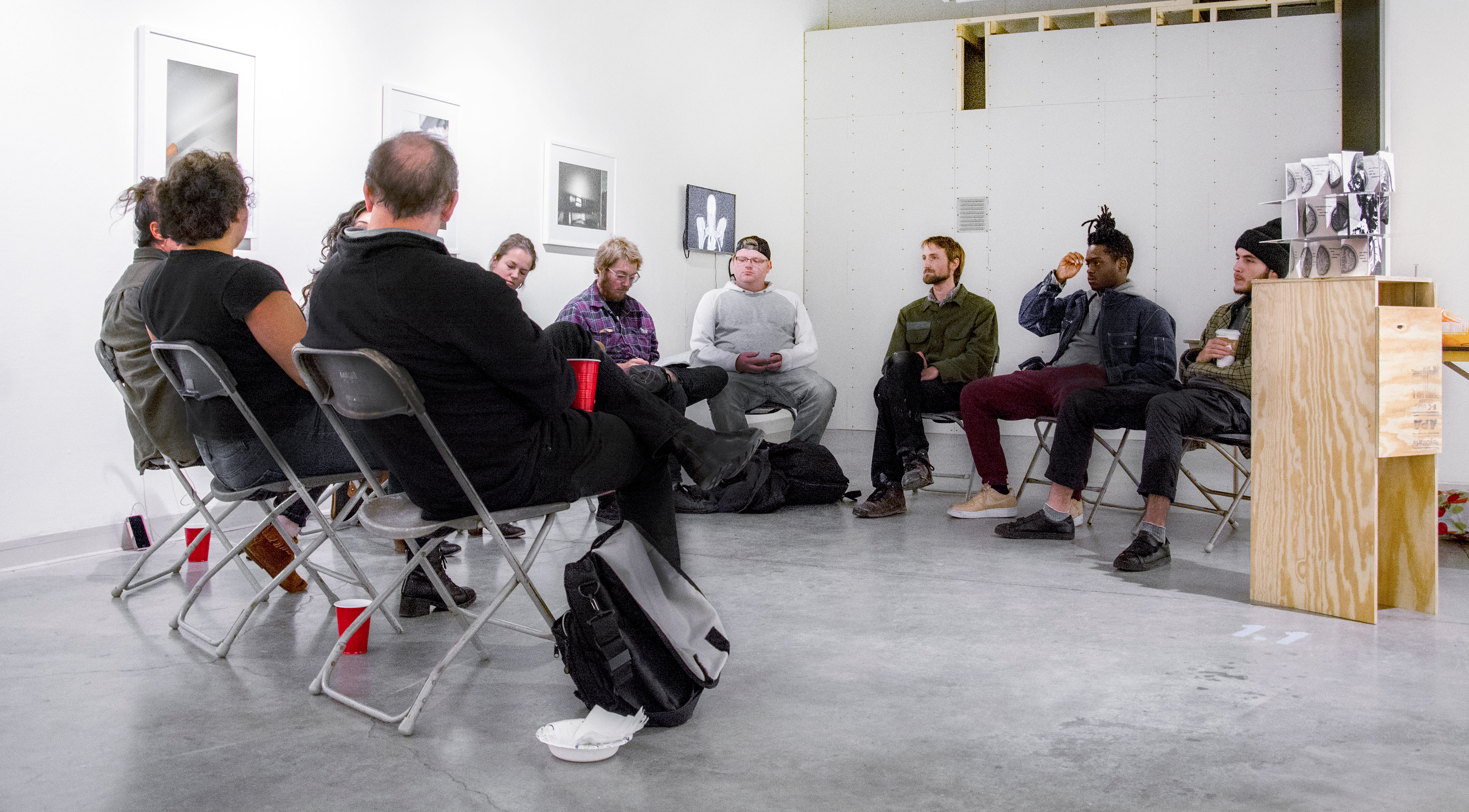 Panel Discussion with the artists