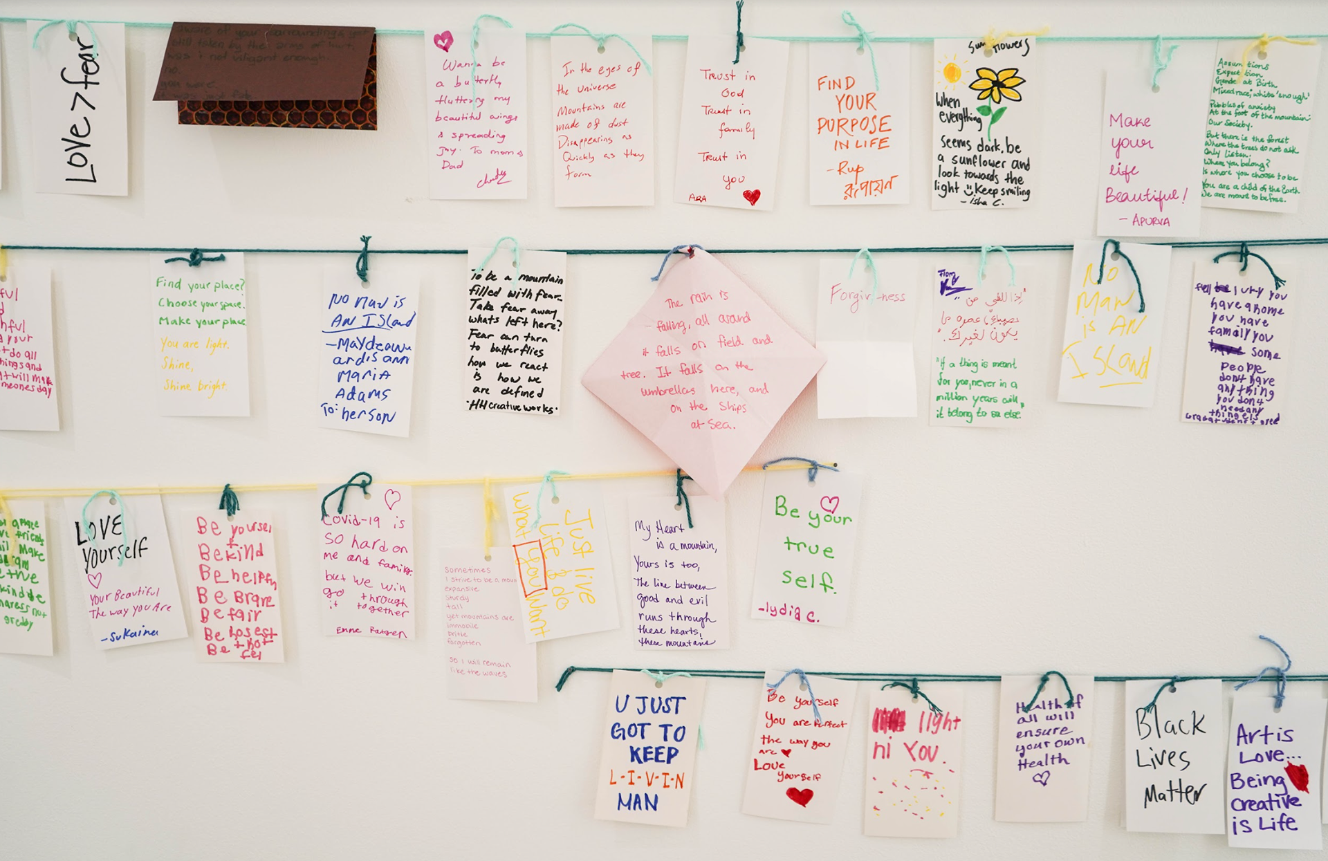 Participatory wall