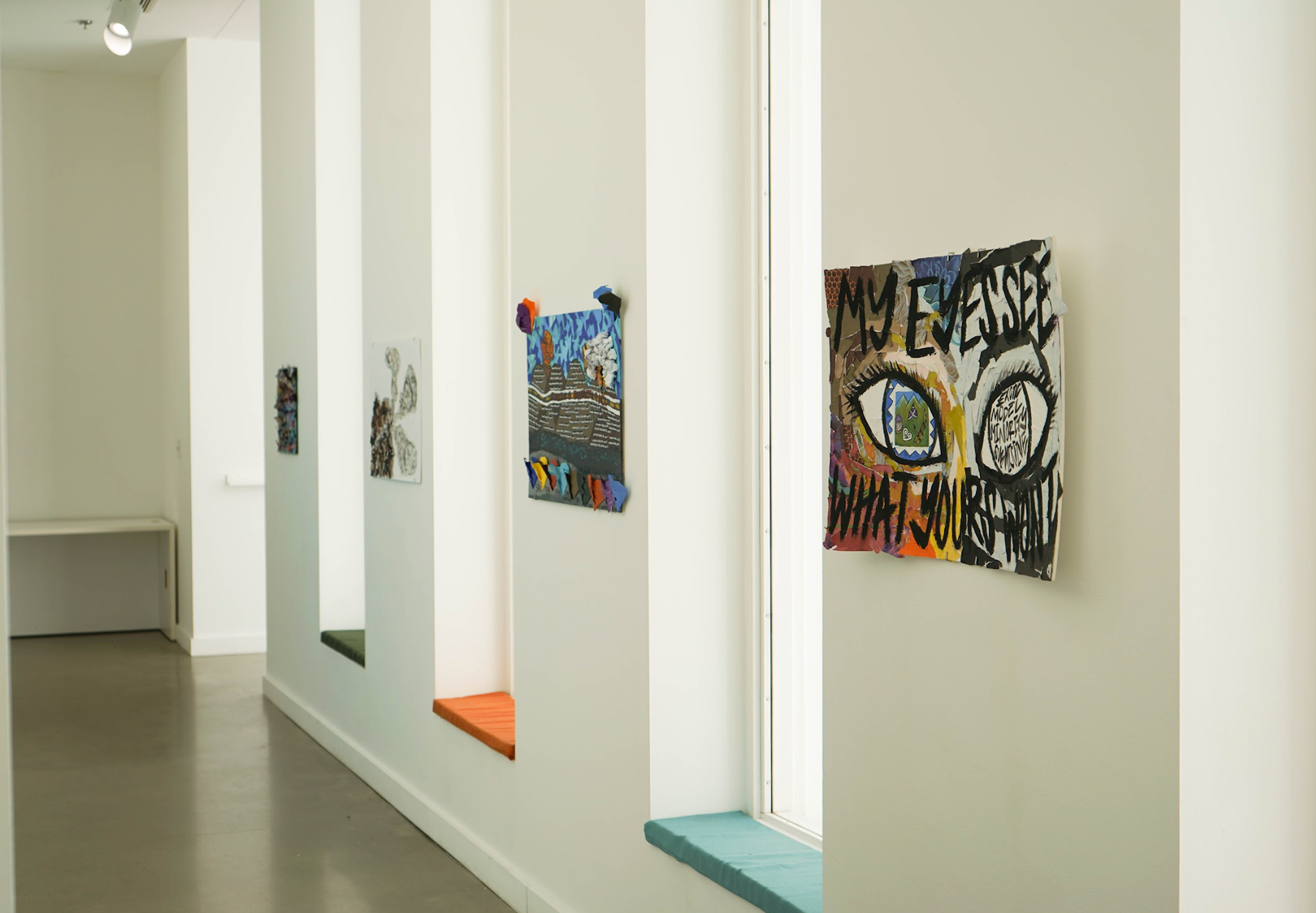 First artworks rotation, spring 2021