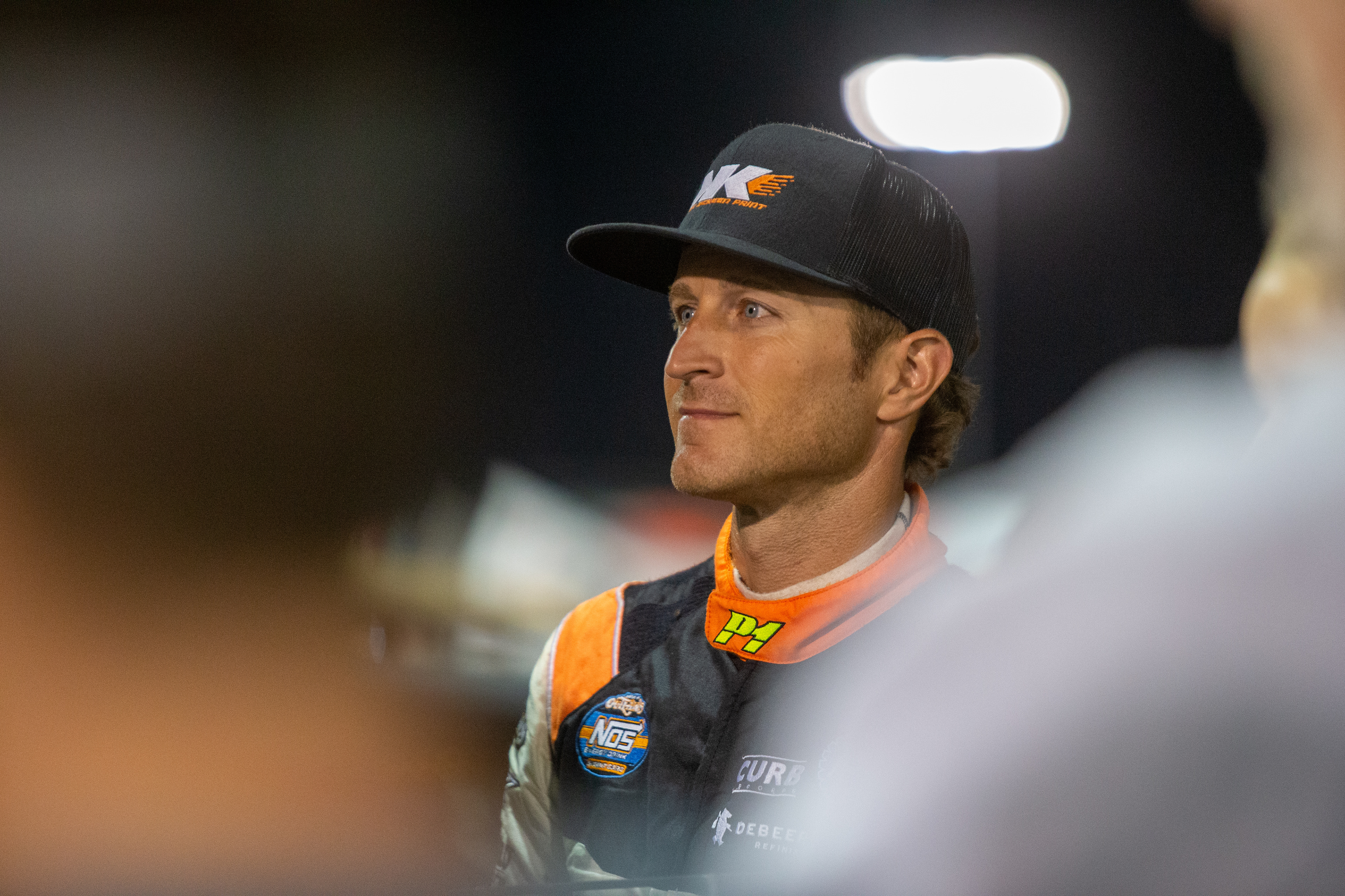 Kasey Kahne (83), of Enumclaw, Washington, during the 60th Annual NOS Energy Drink Knoxville Nationals presented by Caseys Championship Night at Knoxville Raceway in Knoxville, Iowa on Saturday, Aug. 14, 2021.