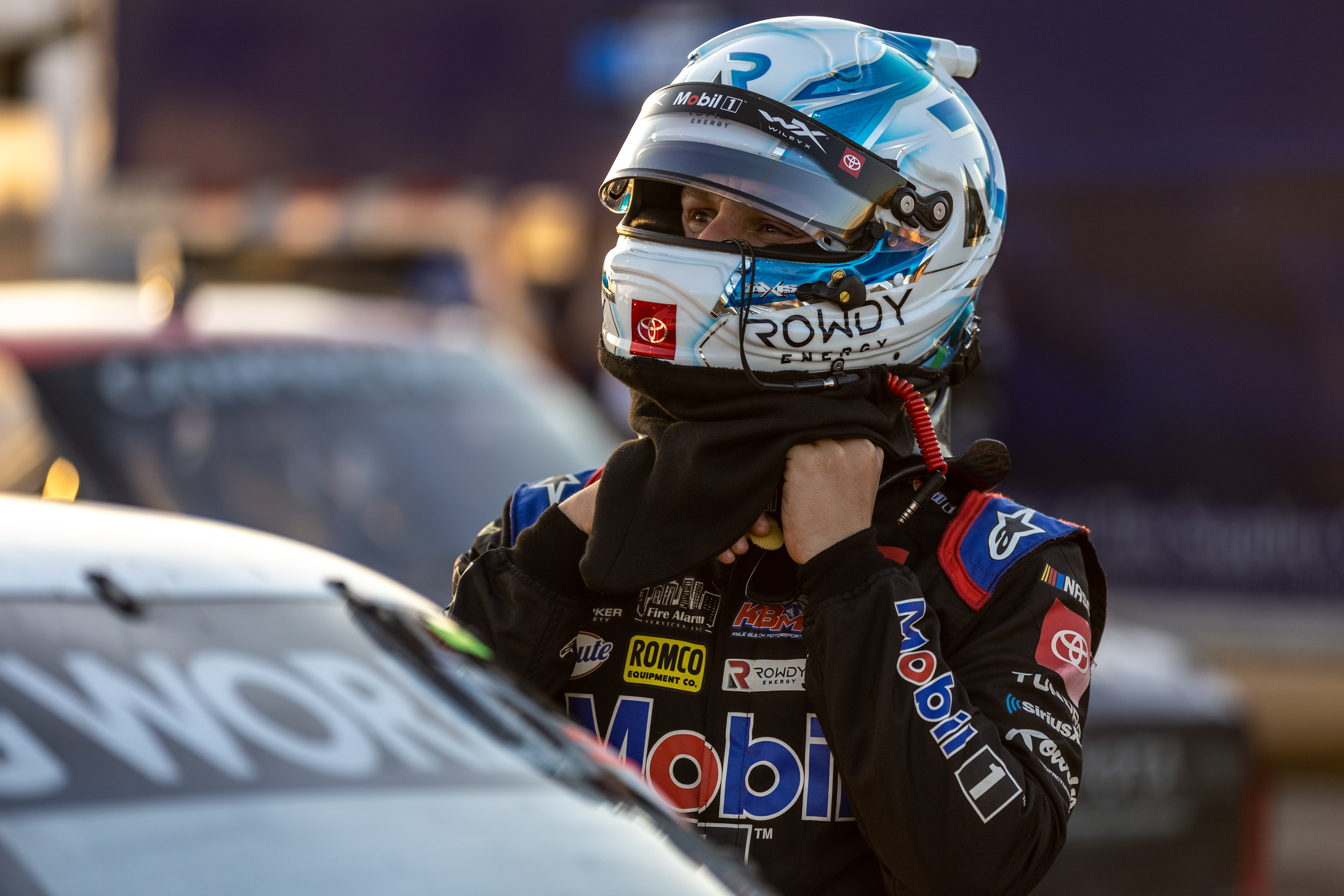 NASCAR Gander RV and Outdoors Truck Series driver John Hunter Nemechek (4) during the Clean Harbors 150 NASCAR Camping World Truck Series Race at Knoxville Raceway in Knoxville, Iowa on Saturday, June 18, 2022.