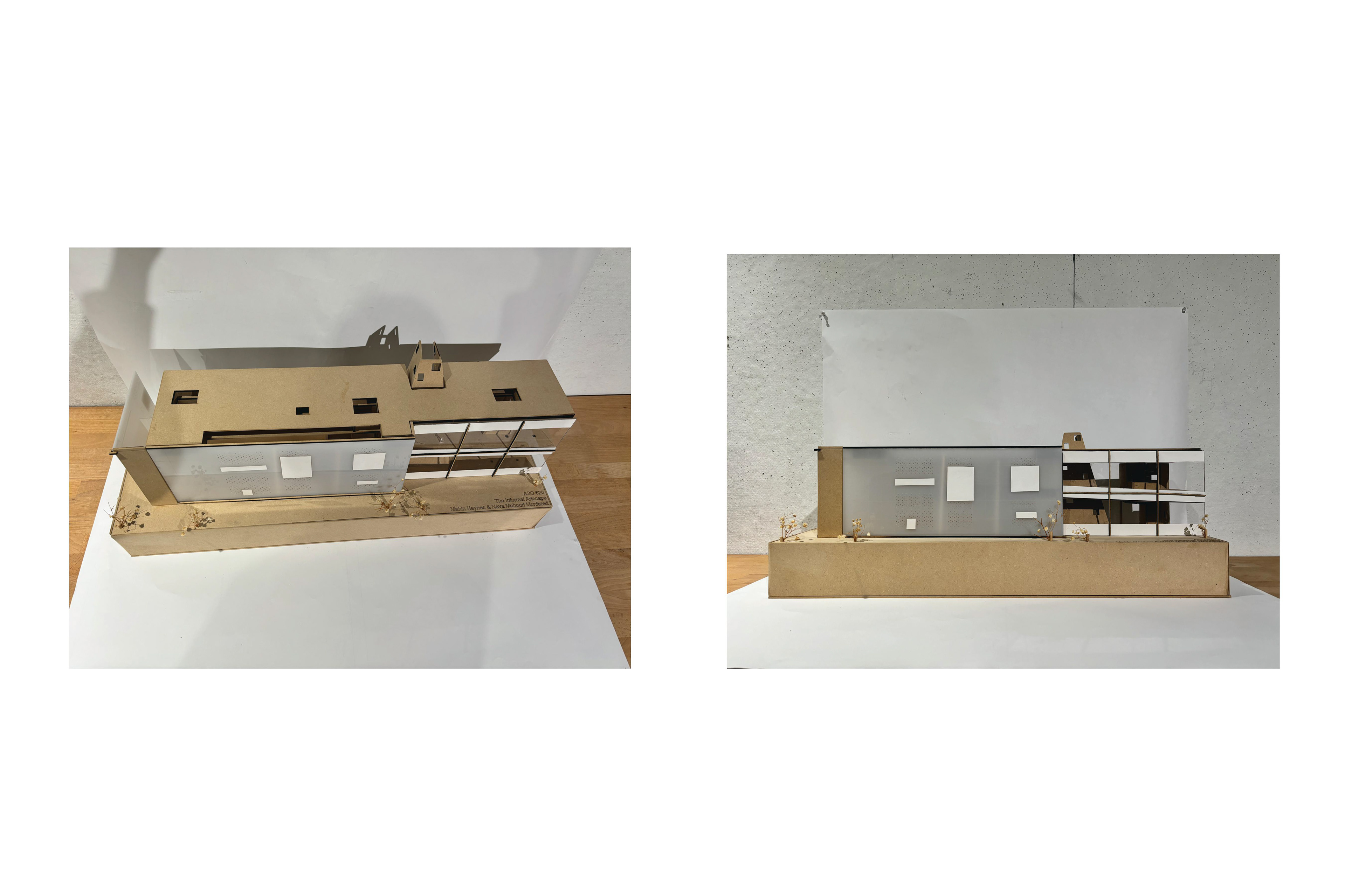 Physical Massing Fragment Model