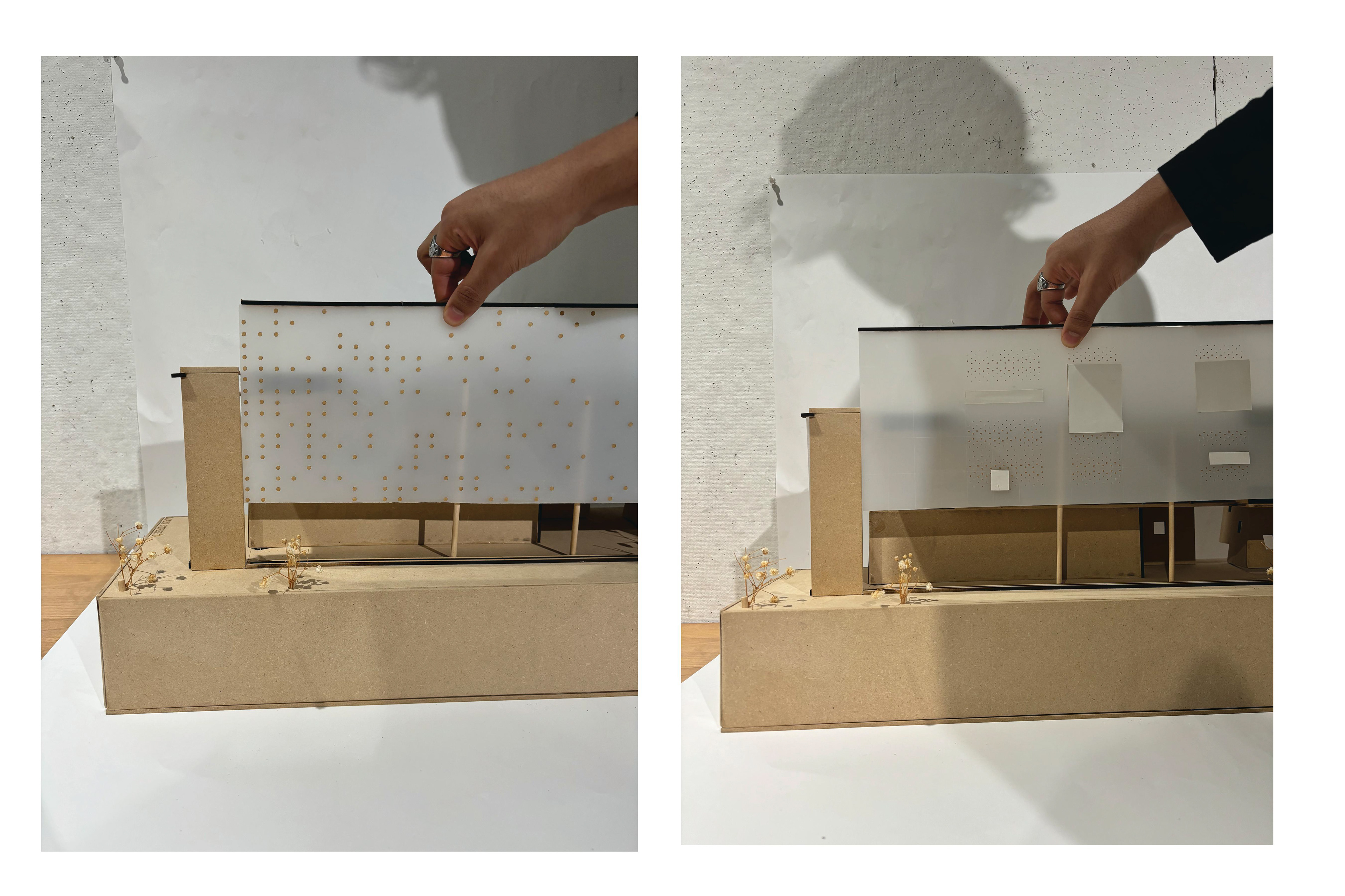 Physical Massing Fragment Model