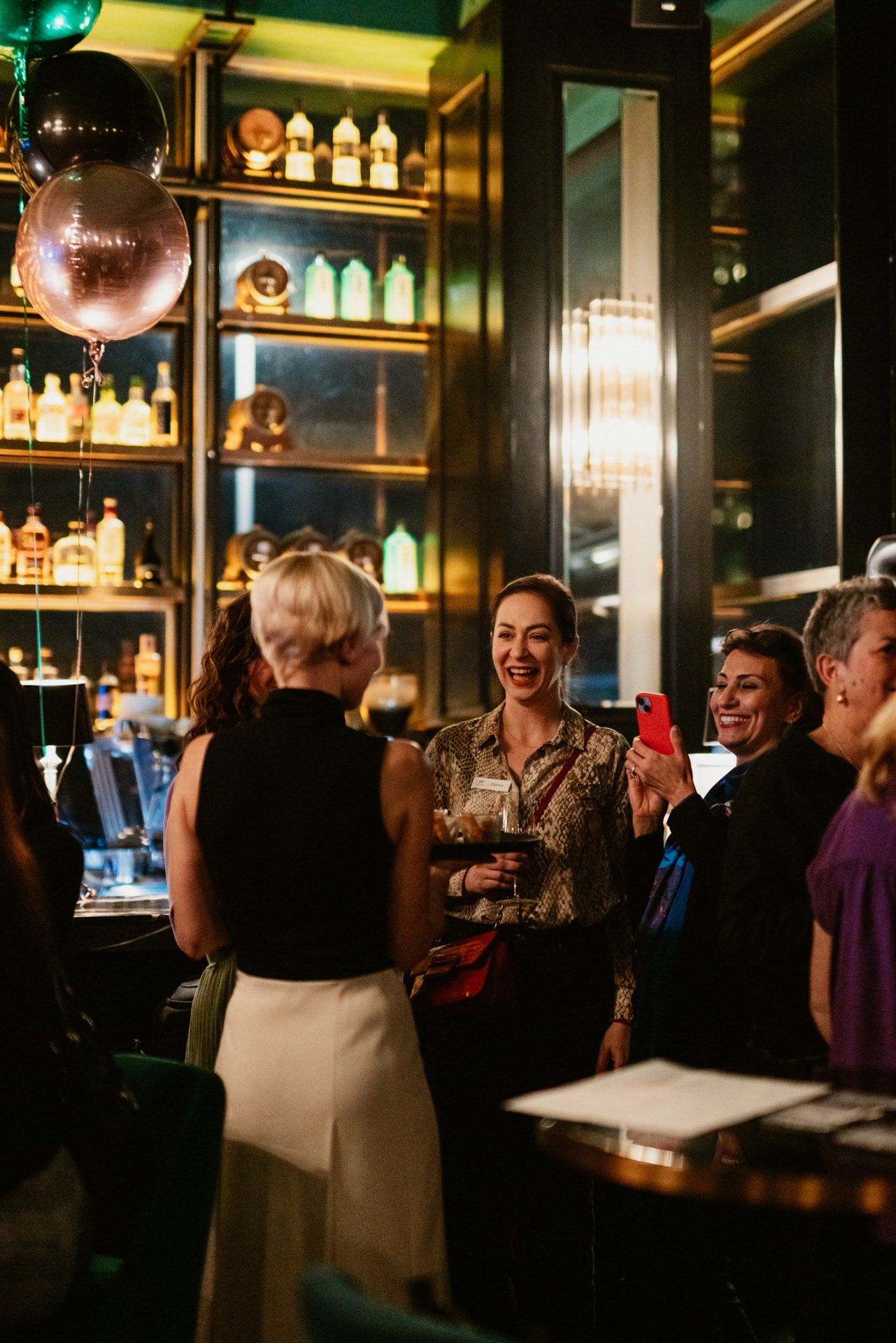 Internation Women in Business Düsseldorf Event Photography