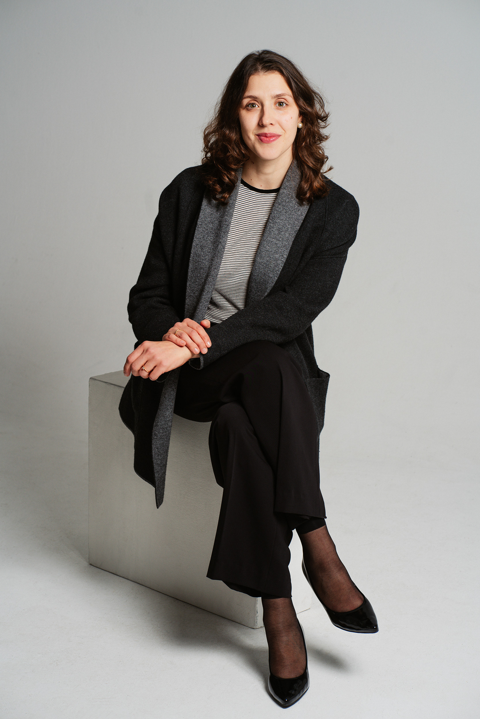 Studio Business Portrait