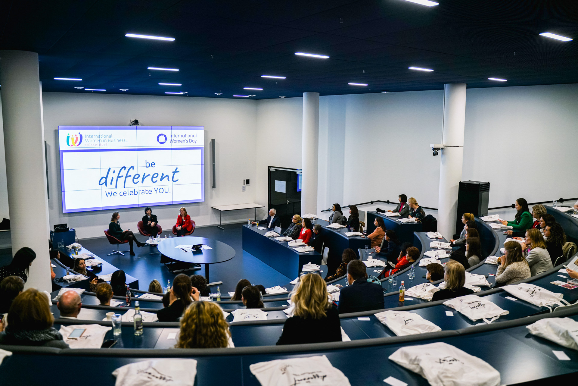 Internation Women in Business Düsseldorf Women's Day