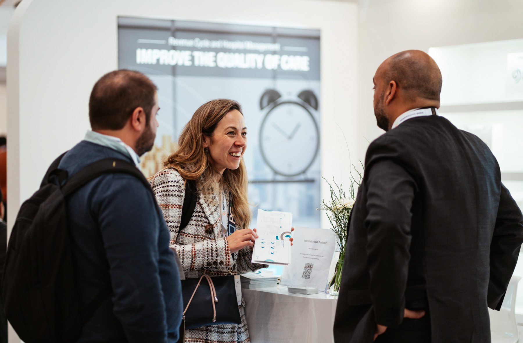 Medica Messe Düsseldorf Business Event Photography