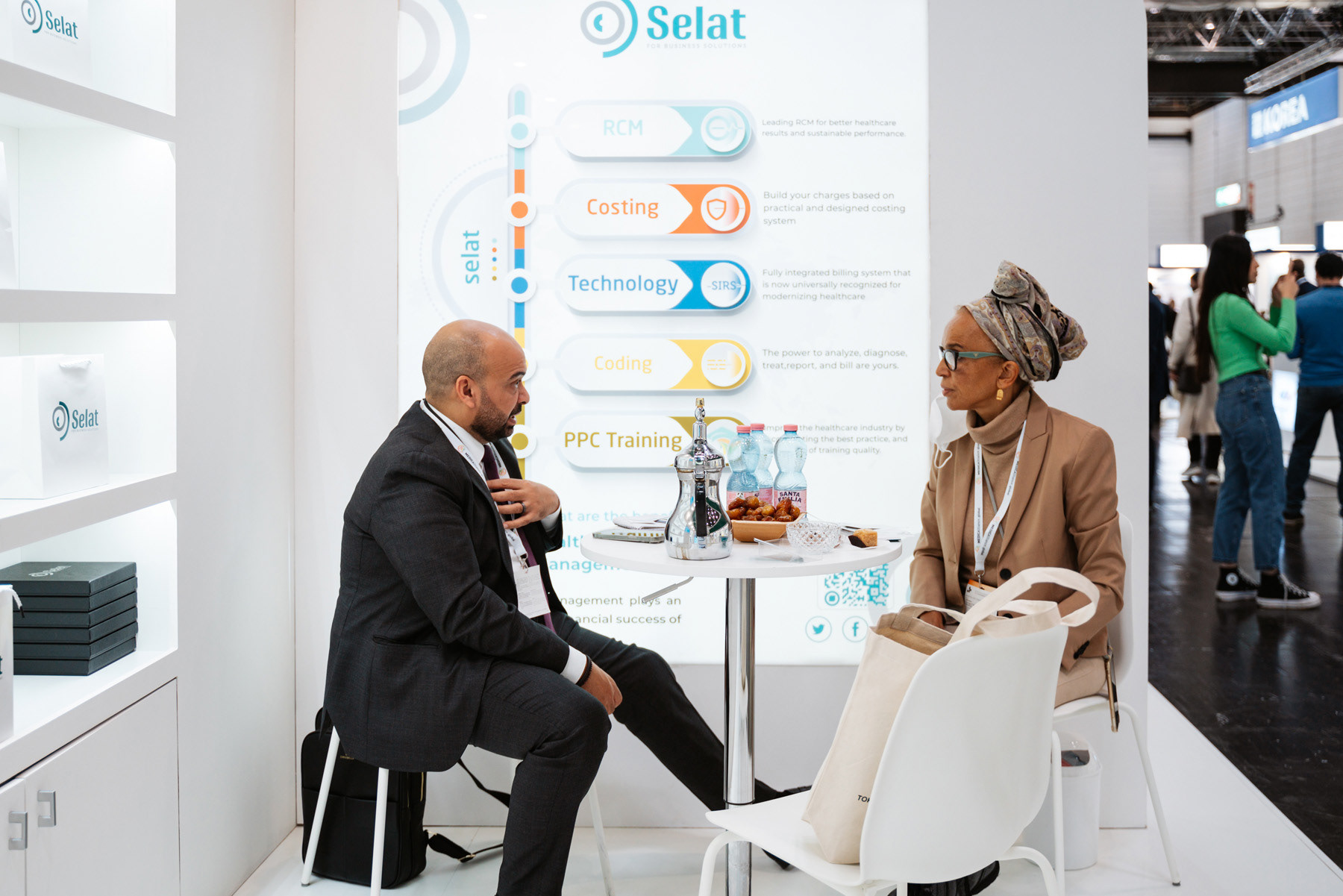 Medica Messe Düsseldorf Business Event Photography