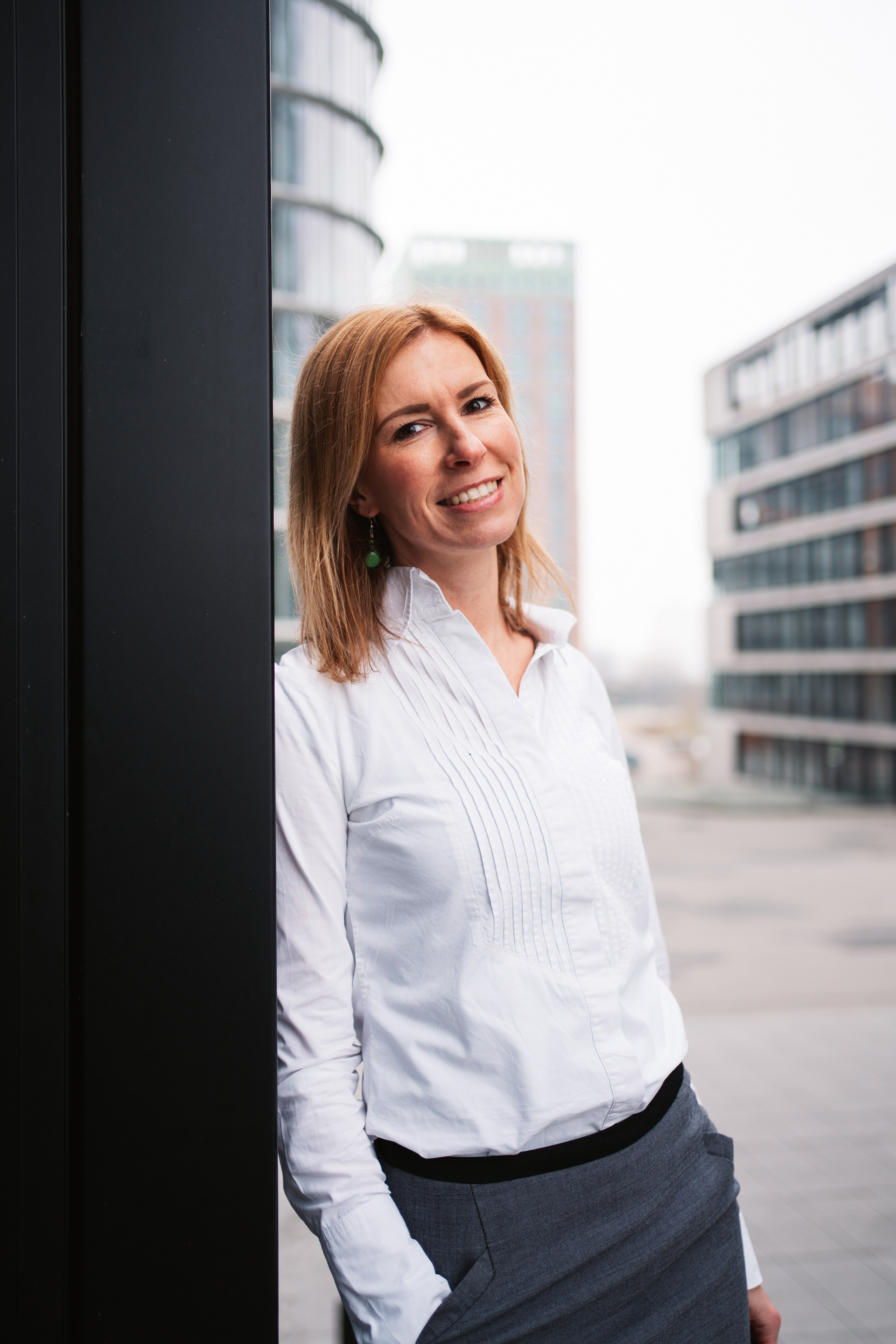 Outdoor Business Portrait for Linkedin