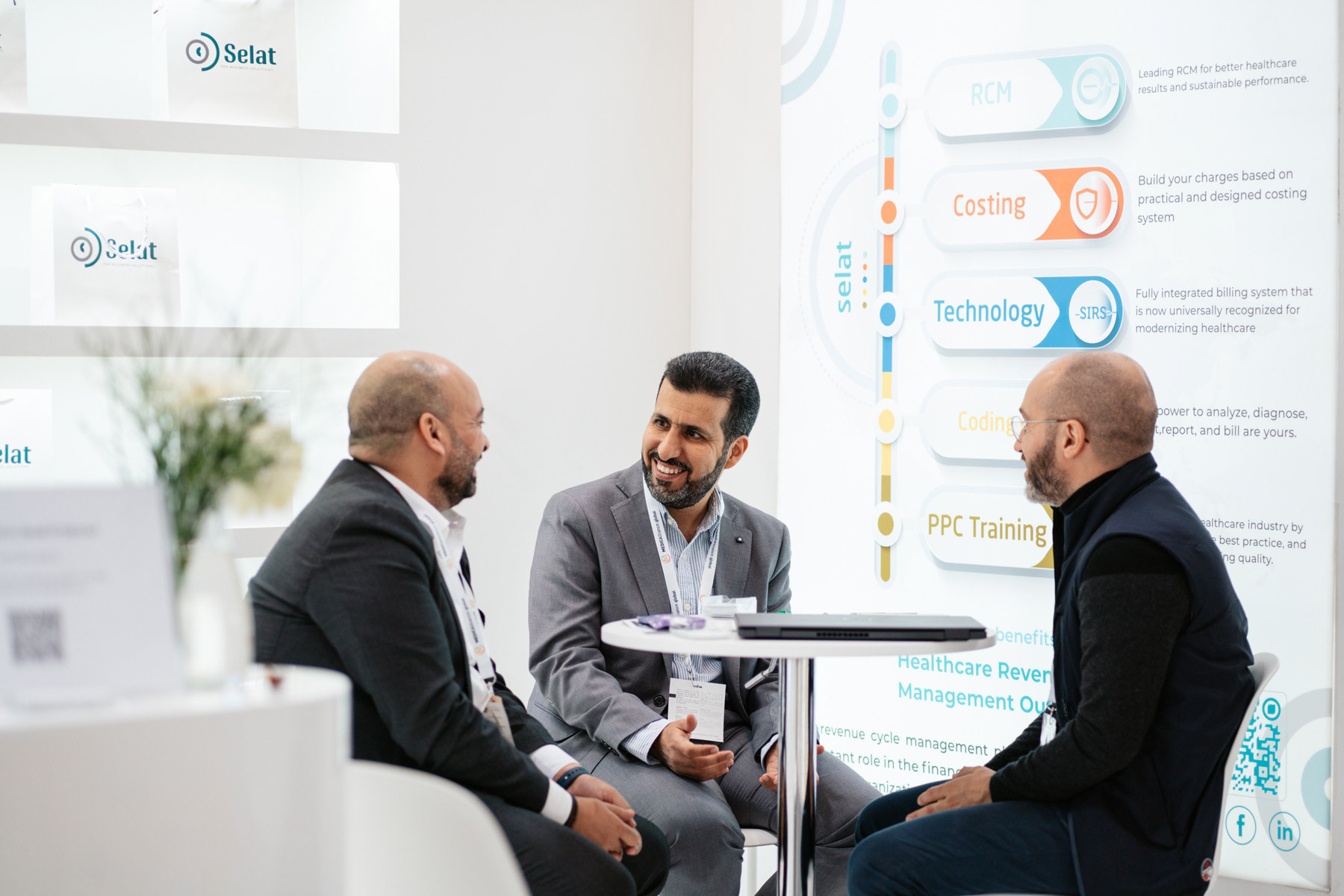 Medica Messe Düsseldorf Business Event Photography