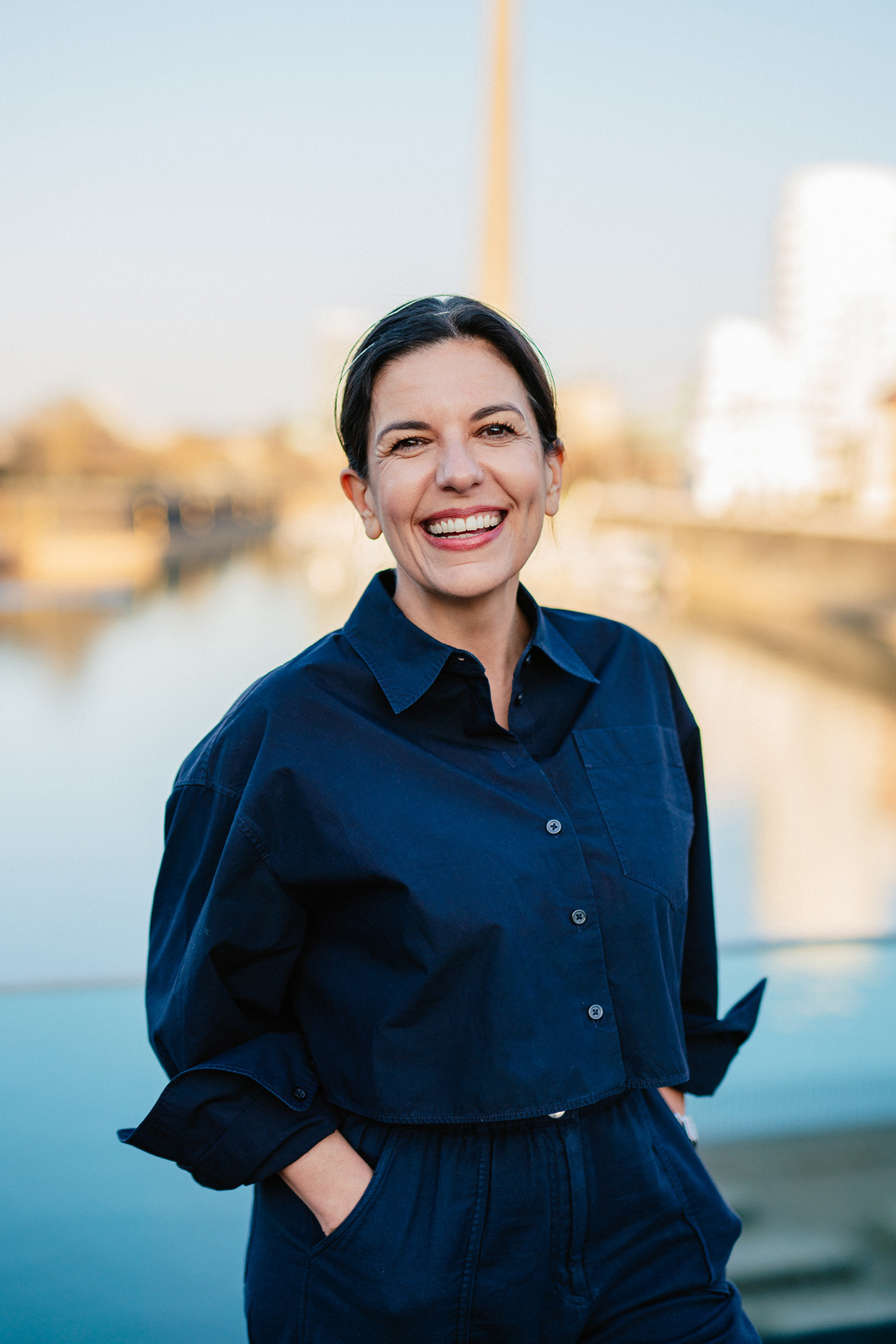 Casual Outdoor Business Portrait