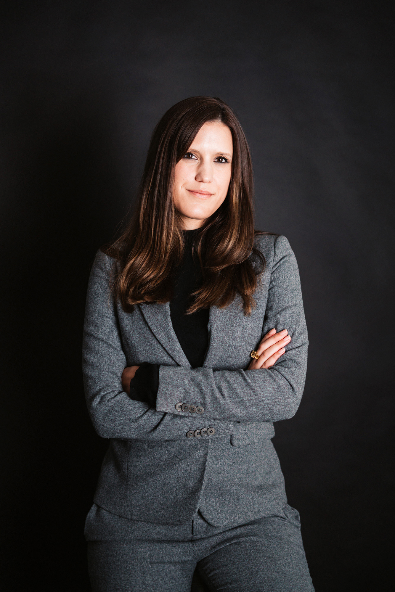 Corporate Studio Business Portrait for Linkedin