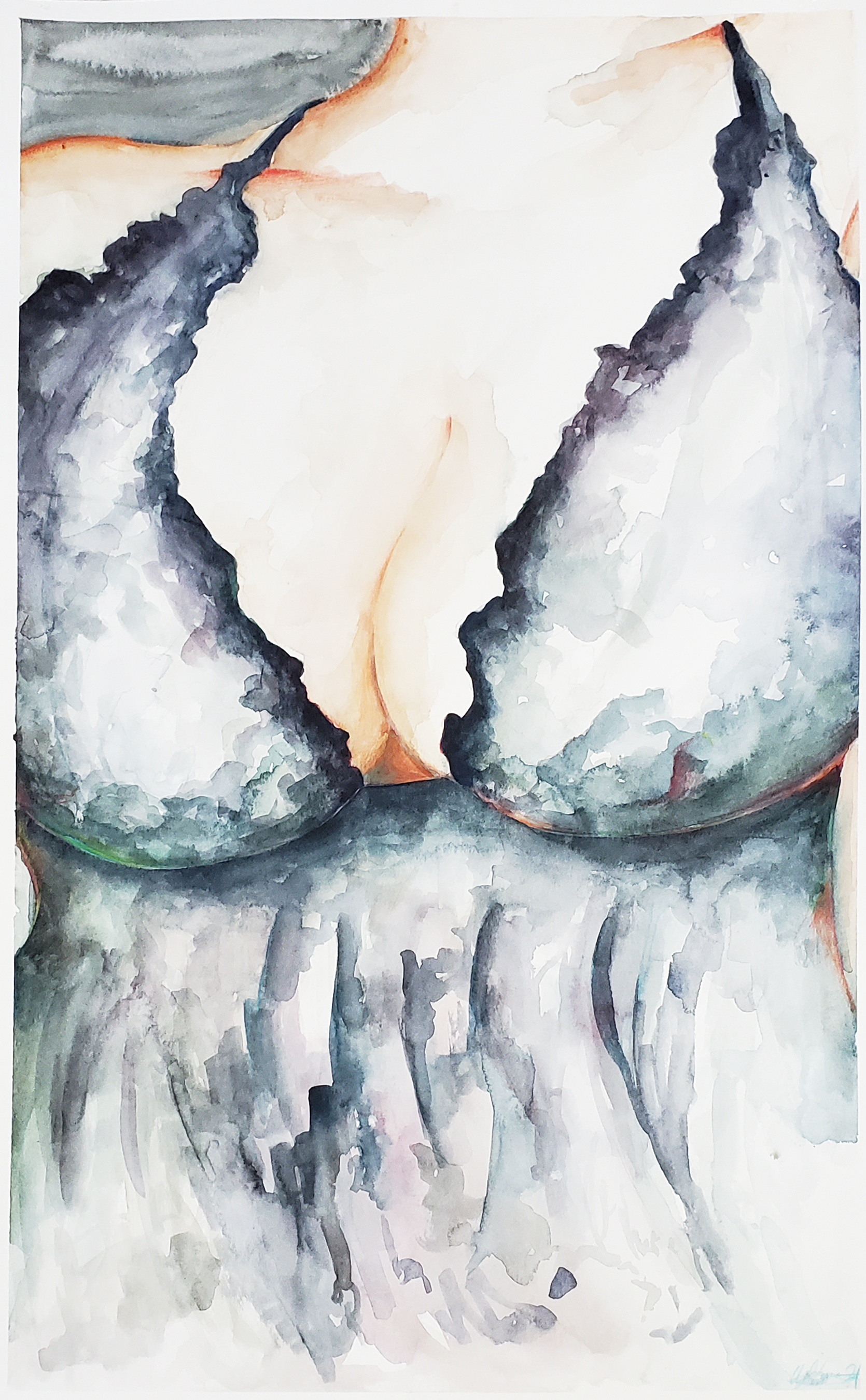 New Experience - 24" x 14"