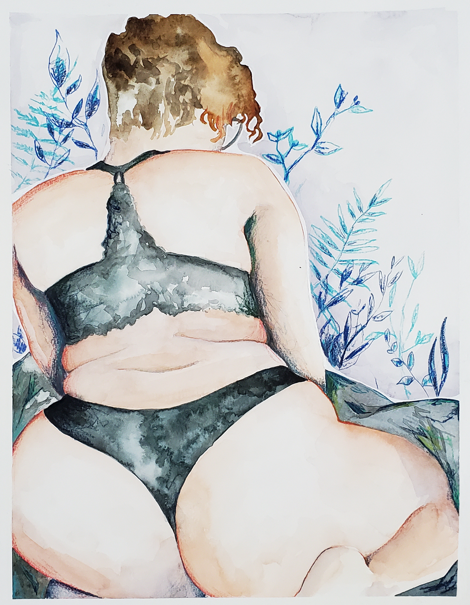 Quite The View - 15.5" x 10.25"