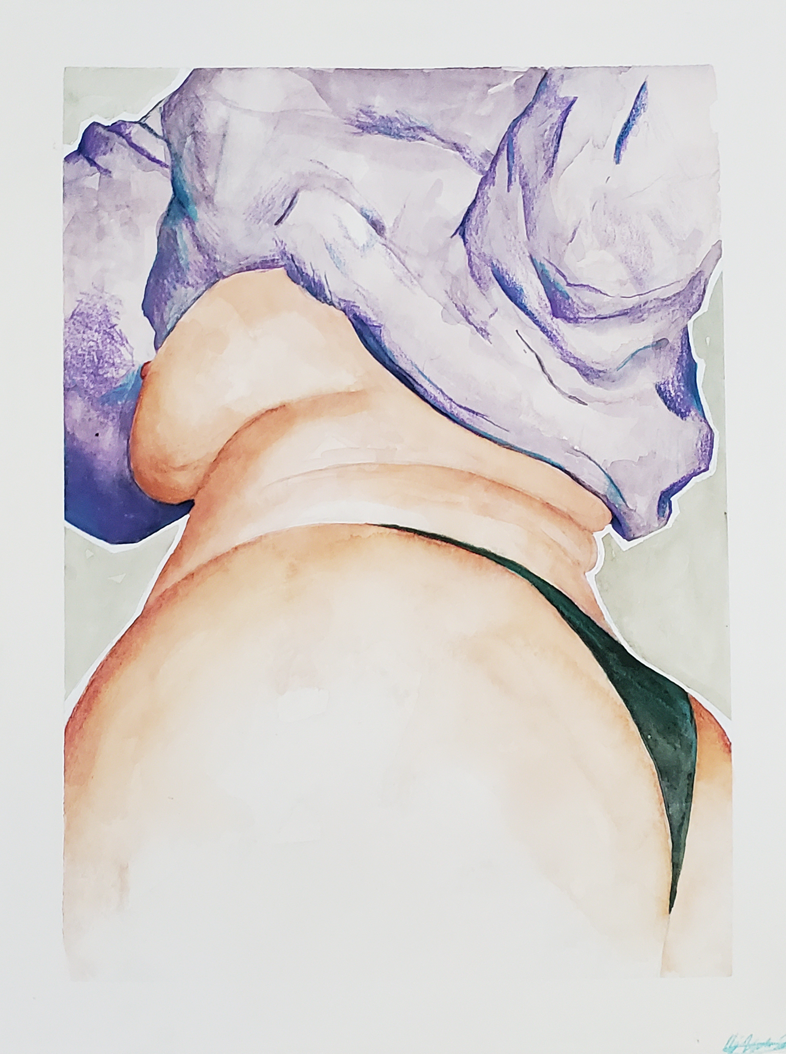 Softer - 12" x 9.25"