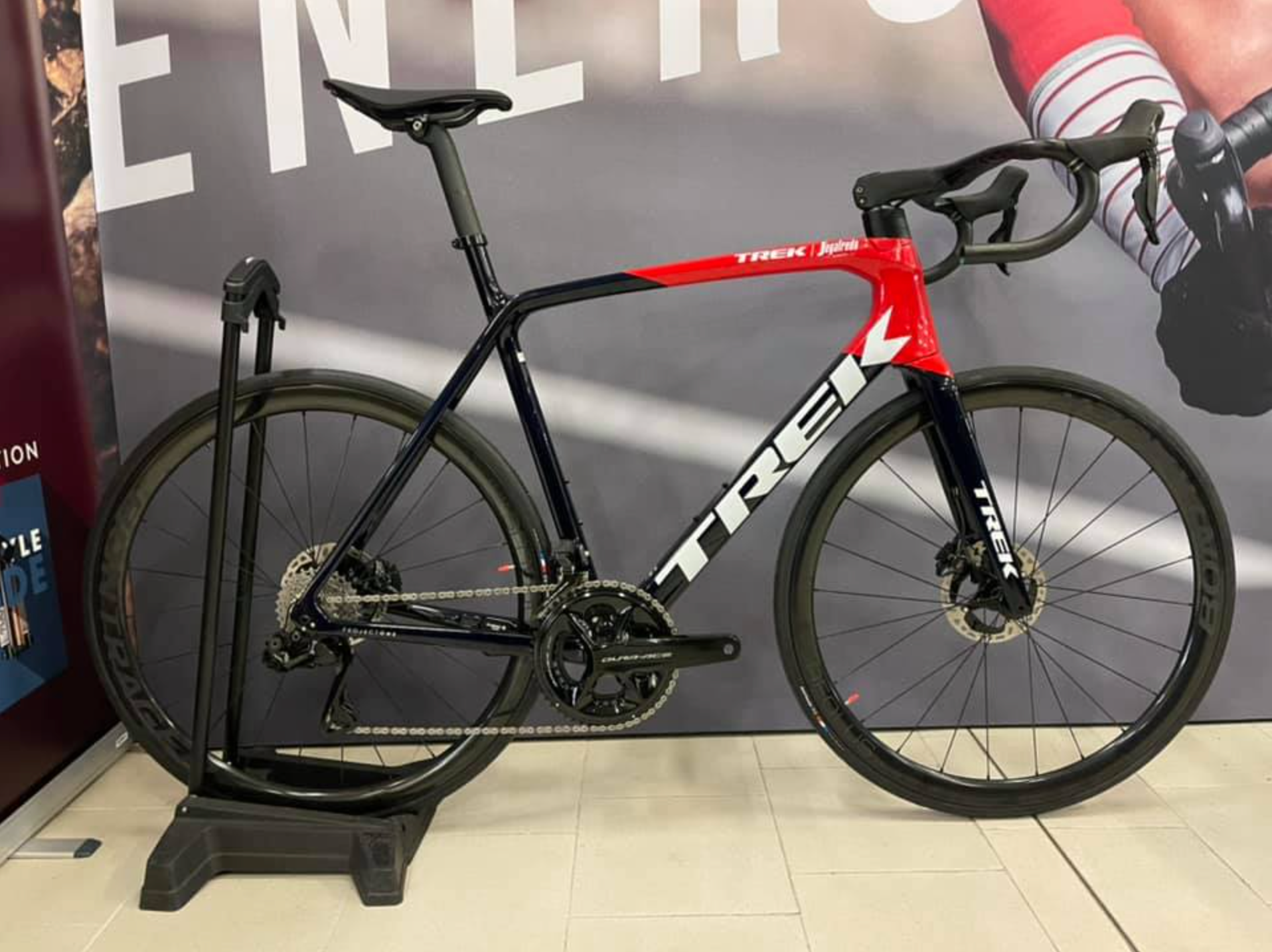 Nuova Trek Emonda SLR 9 Dura-ace 12V