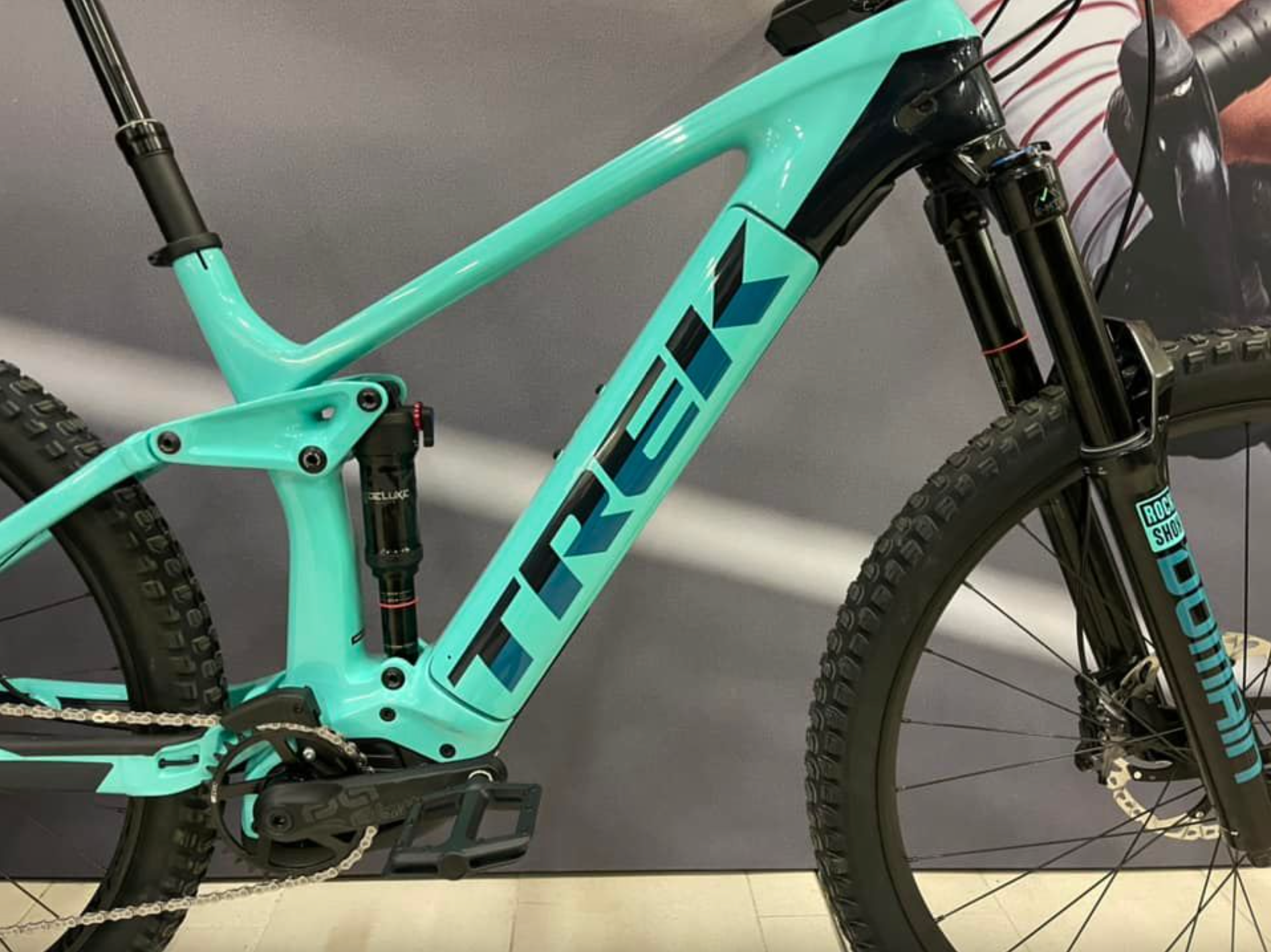 Nuova Trek Rail 9.7