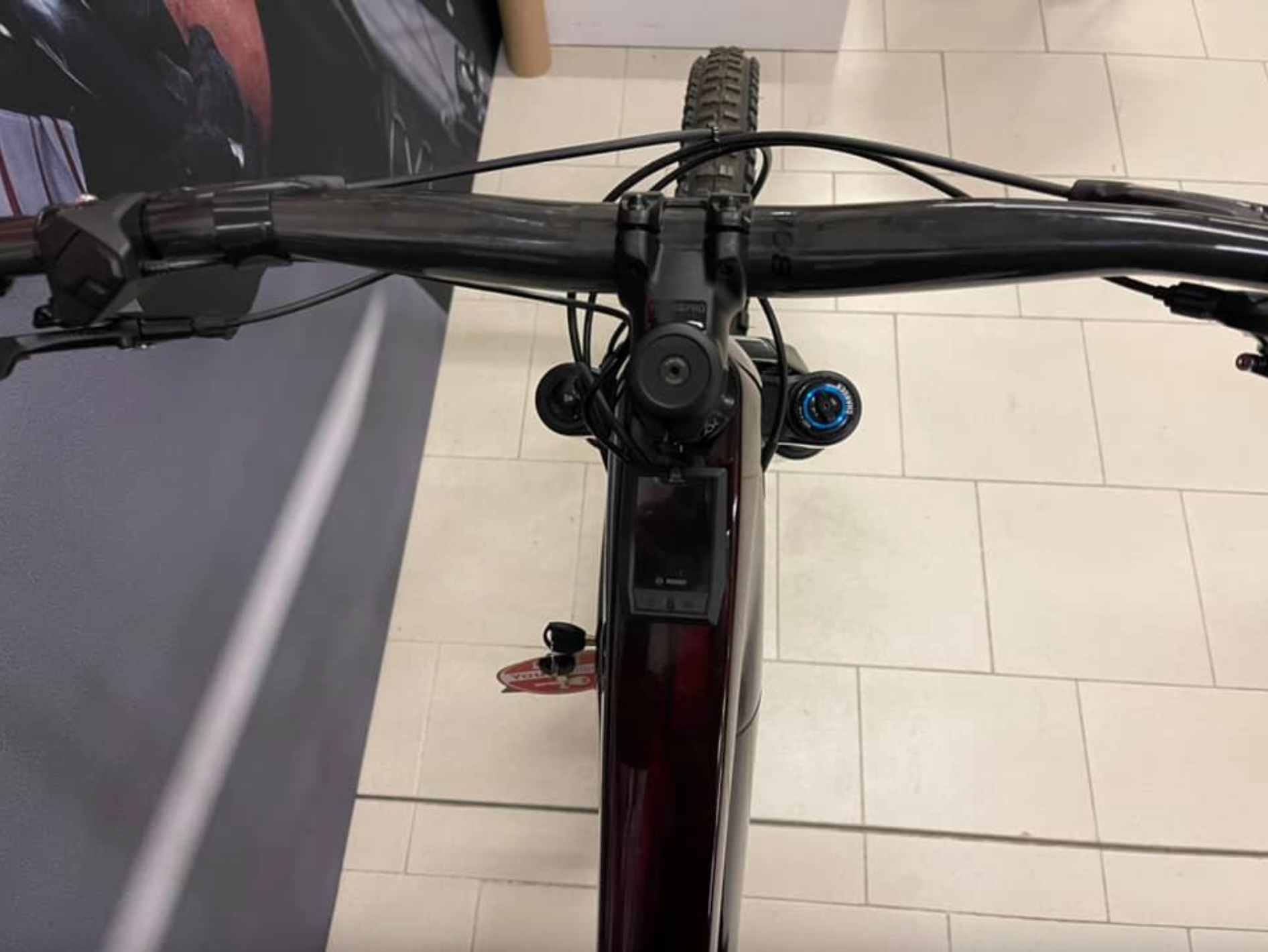 Variante della nuova Trek Rail 9.7