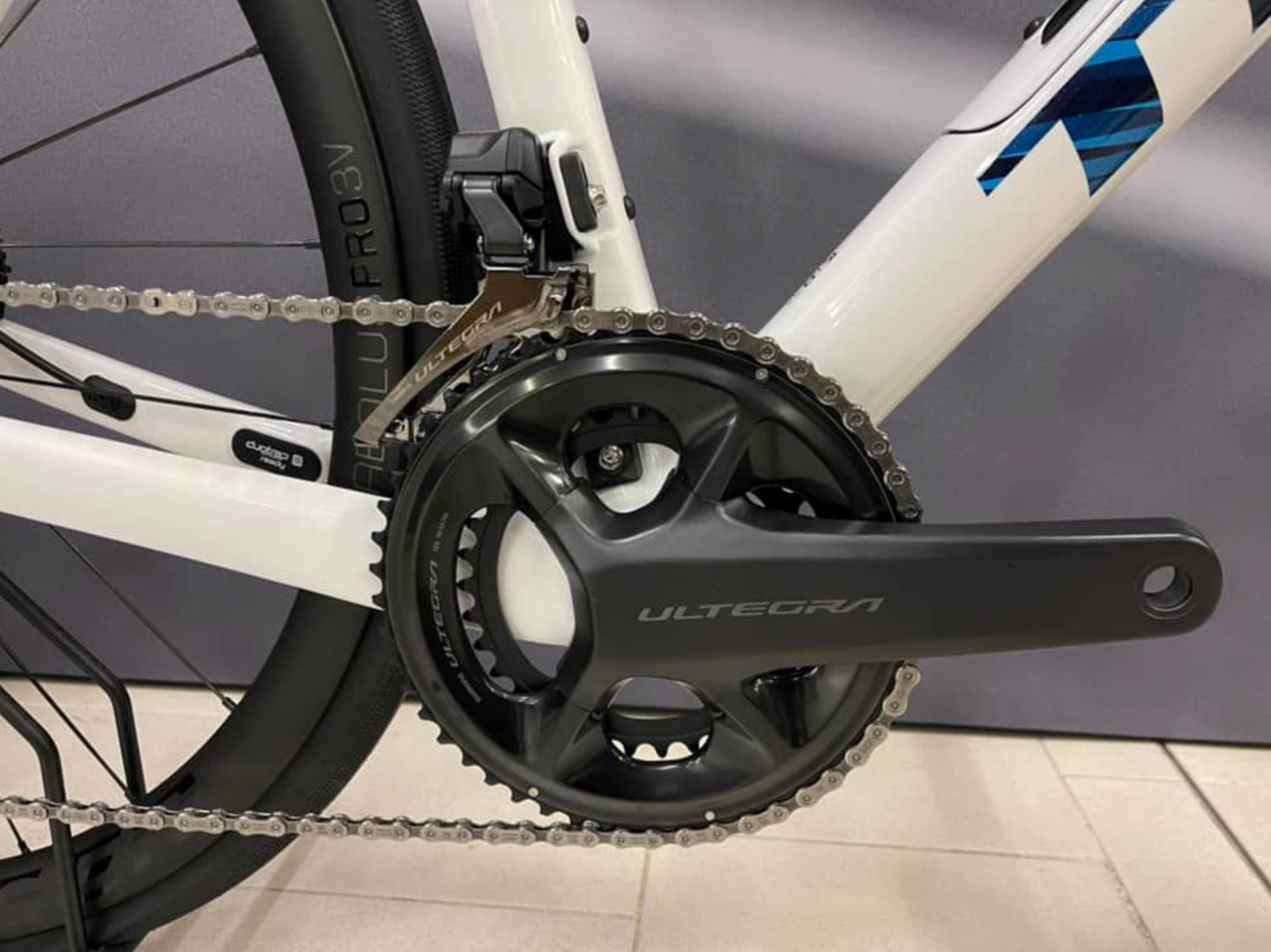 Nuova Trek Domane SLR 7 Shimano Ultegra 12 V