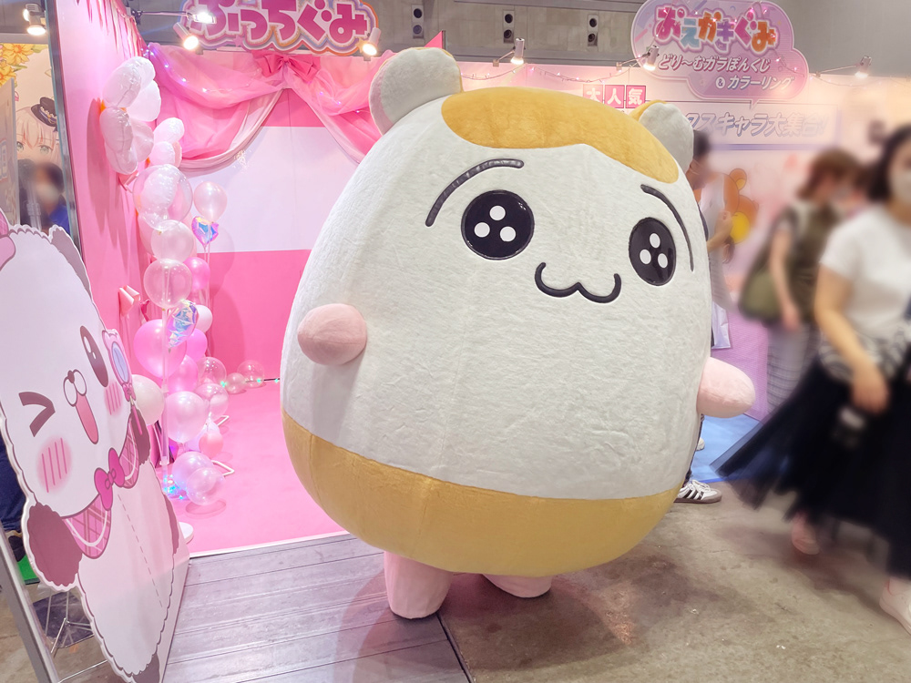 ガールズコミックフェス2024に登場したちこまる