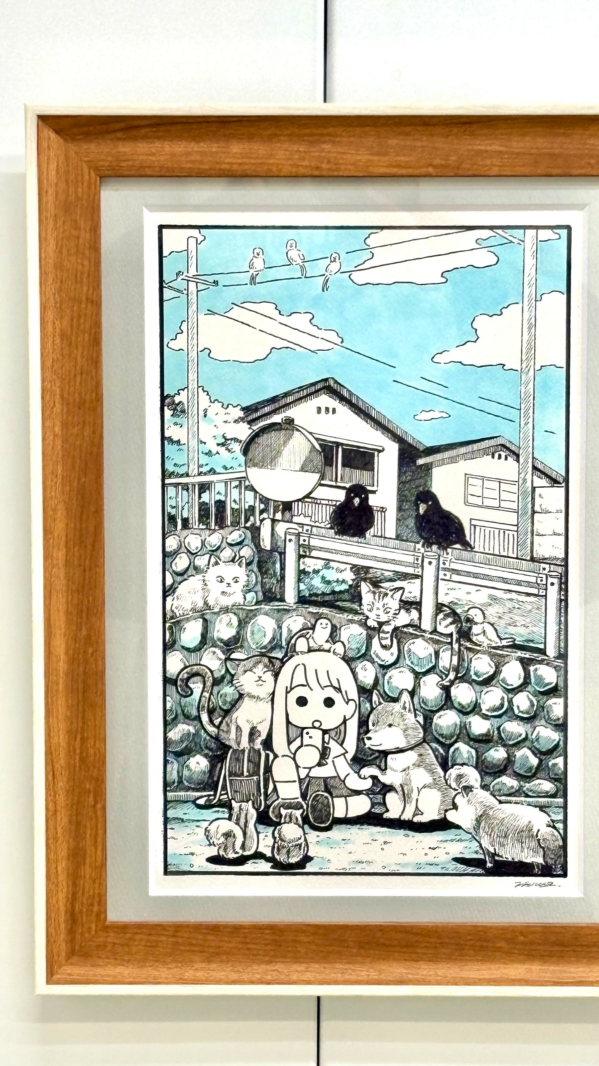 アナログ作品