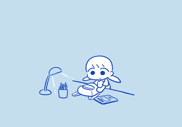 夏の課題をやり忘れていたもうだめ