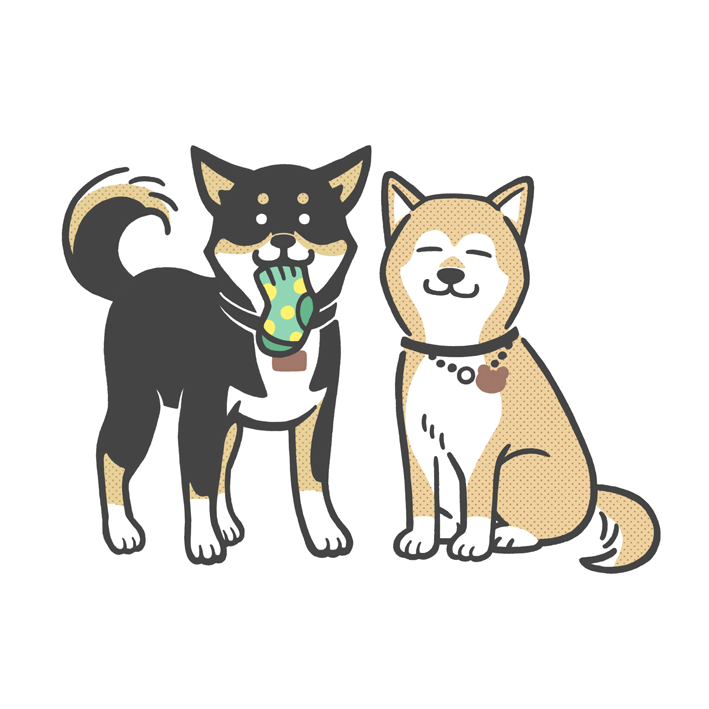 名刺のイラスト