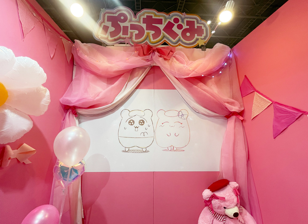 ガールズコミックフェス2024・ライブペイント2