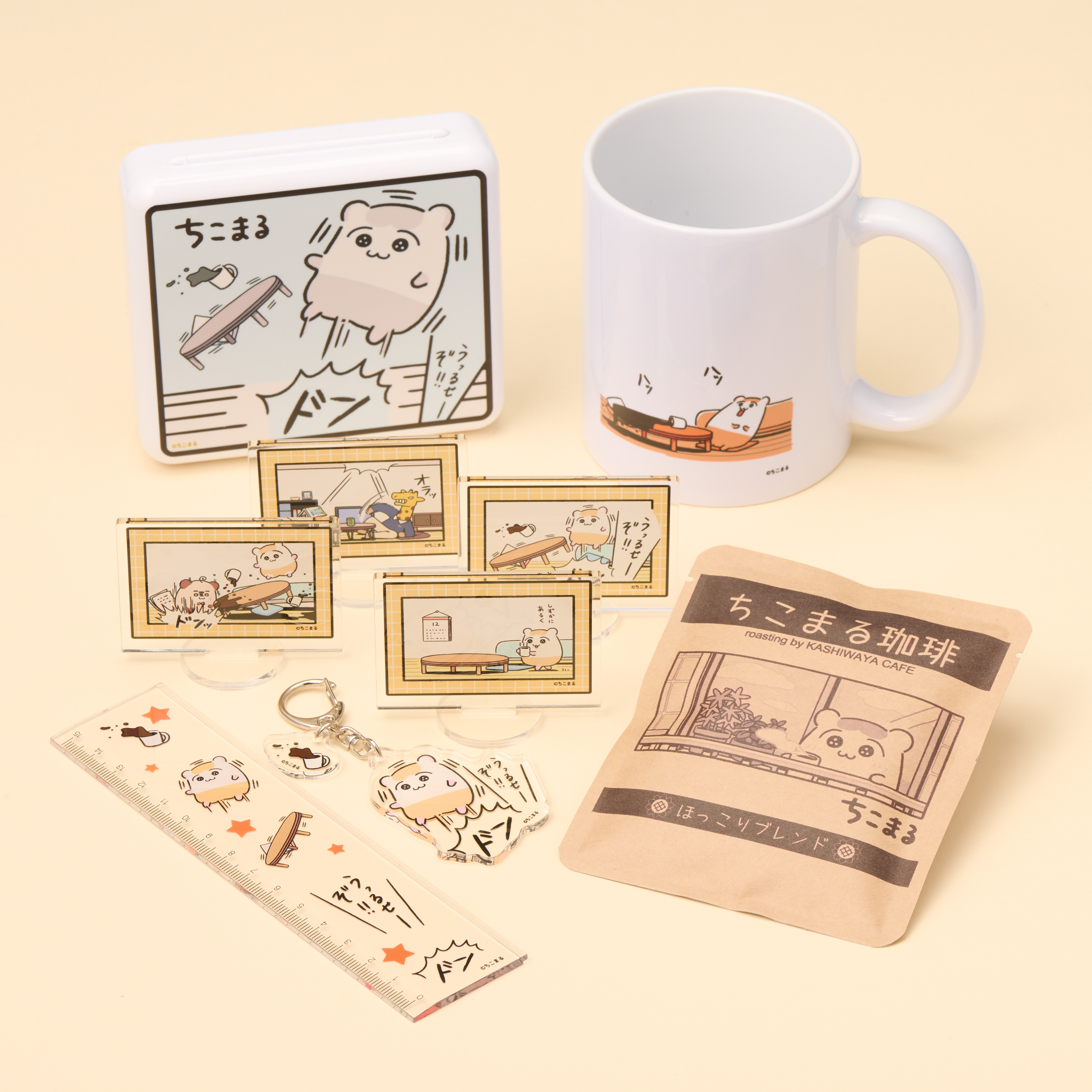 池袋スキマストアPOPUPグッズ