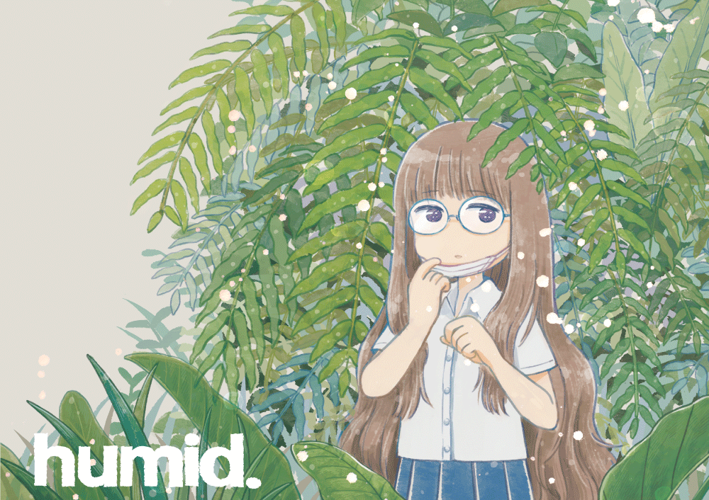 イラスト本「humid.」-2020年発行