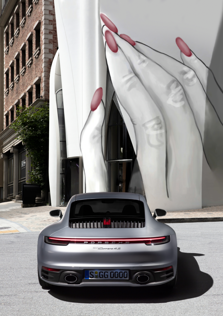 Urban Velocity Tokyo 2023 – Car motion captured by KARAT Tokyo using long exposure