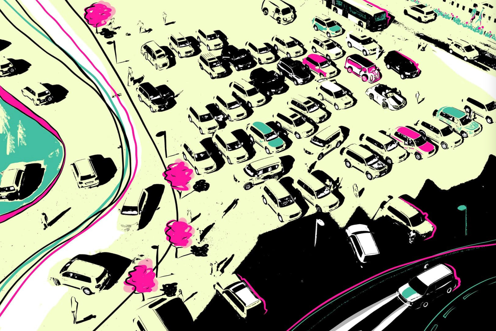 Urban Velocity Tokyo 2023 – Car motion captured by KARAT Tokyo using long exposure