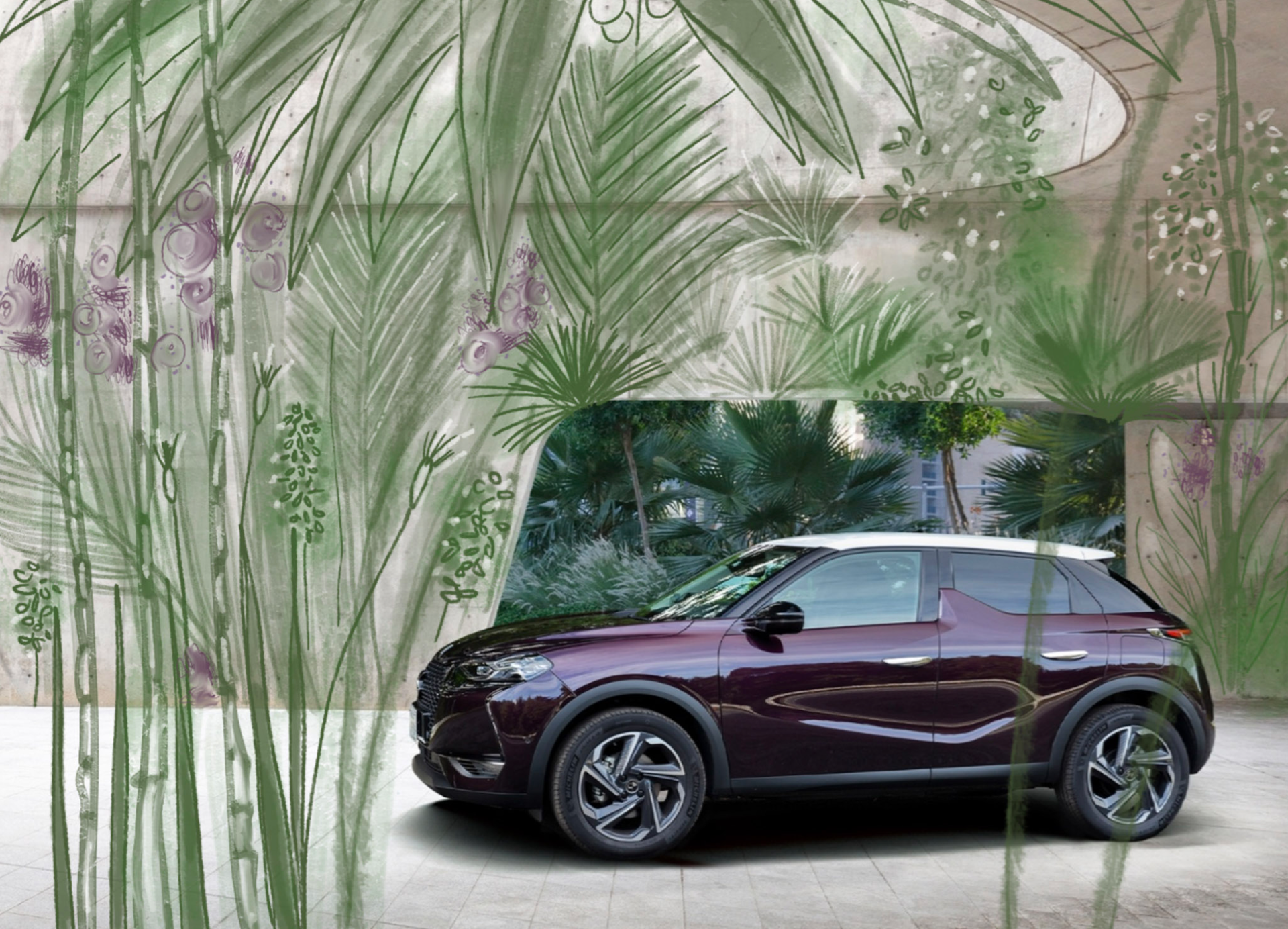 Urban Velocity Tokyo 2023 – Car motion captured by KARAT Tokyo using long exposure