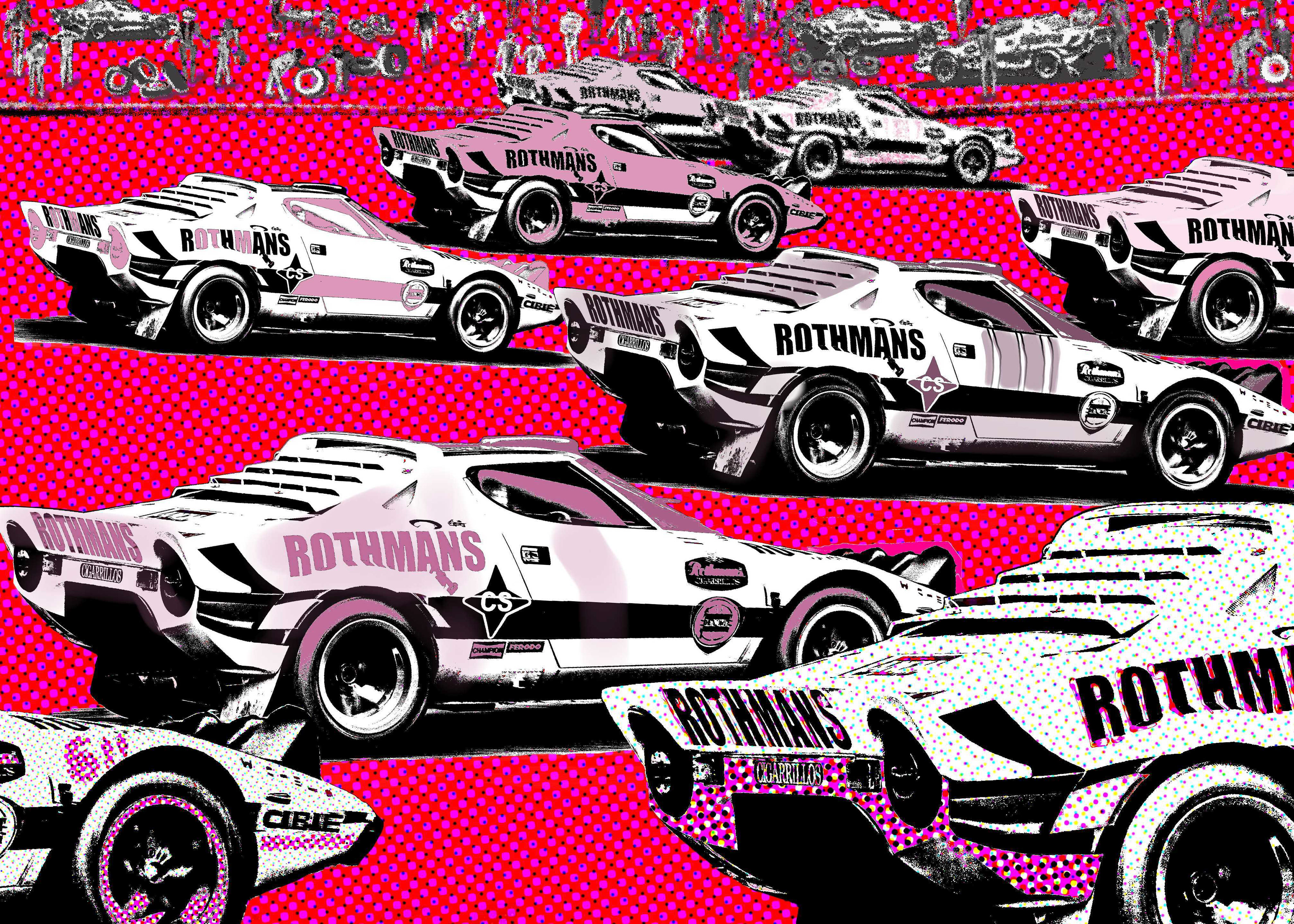 Urban Velocity Tokyo 2023 – Car motion captured by KARAT Tokyo using long exposure