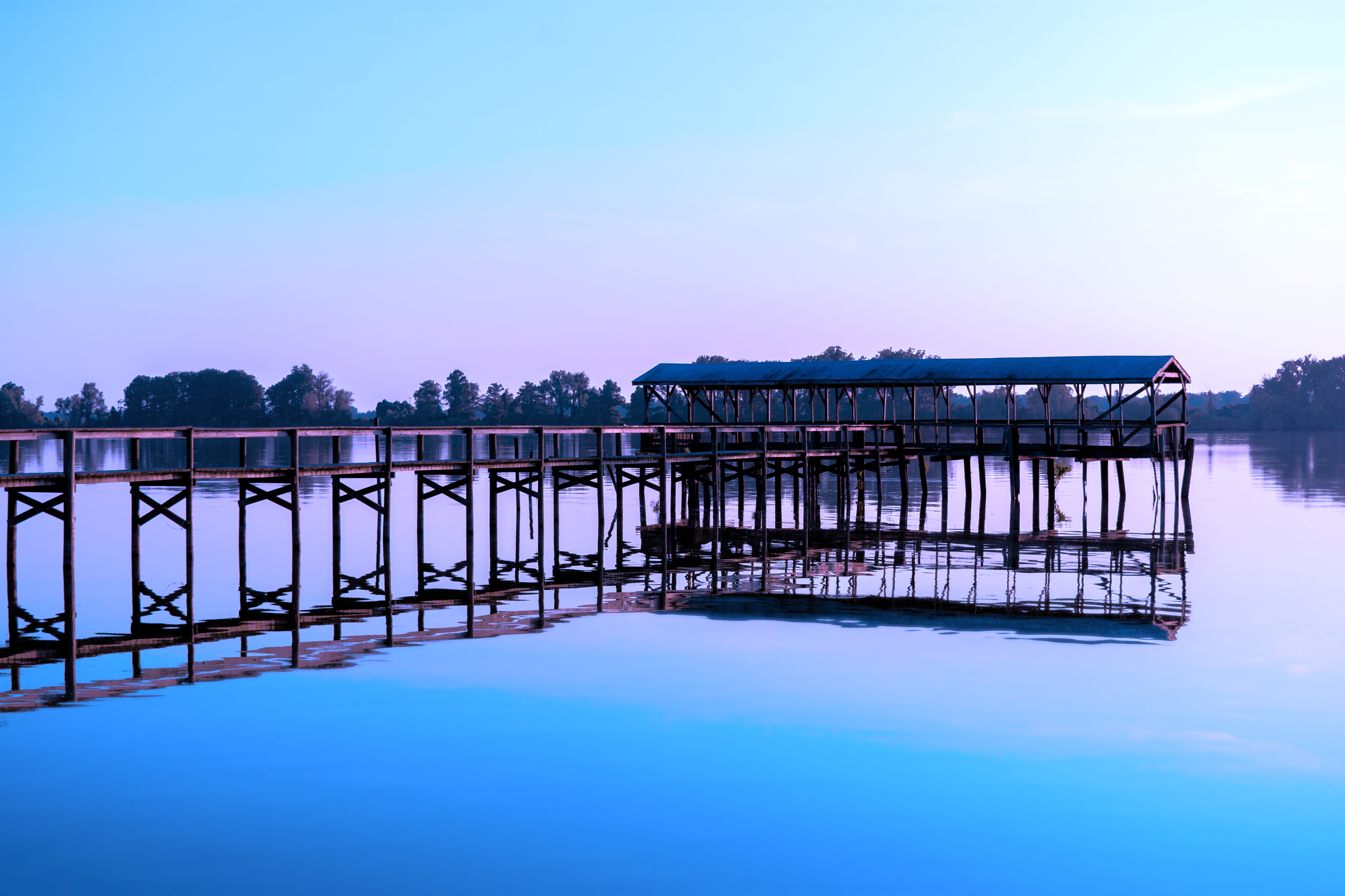 Lines on water, September 2019