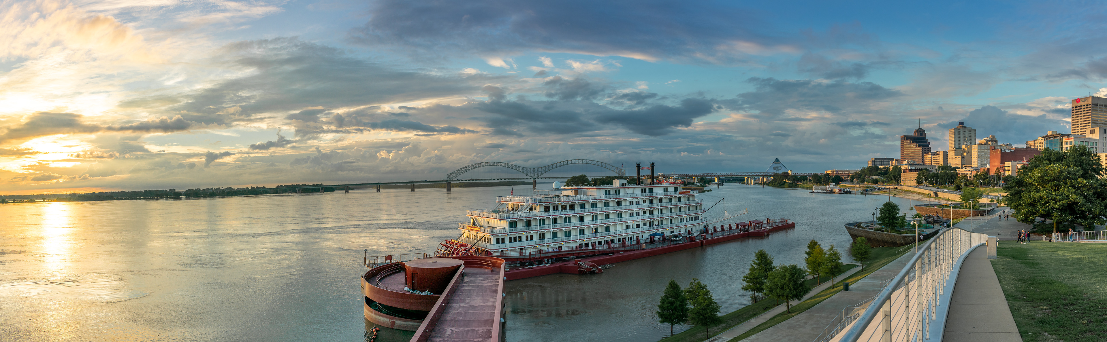 Mississippi Panorama, June 2019