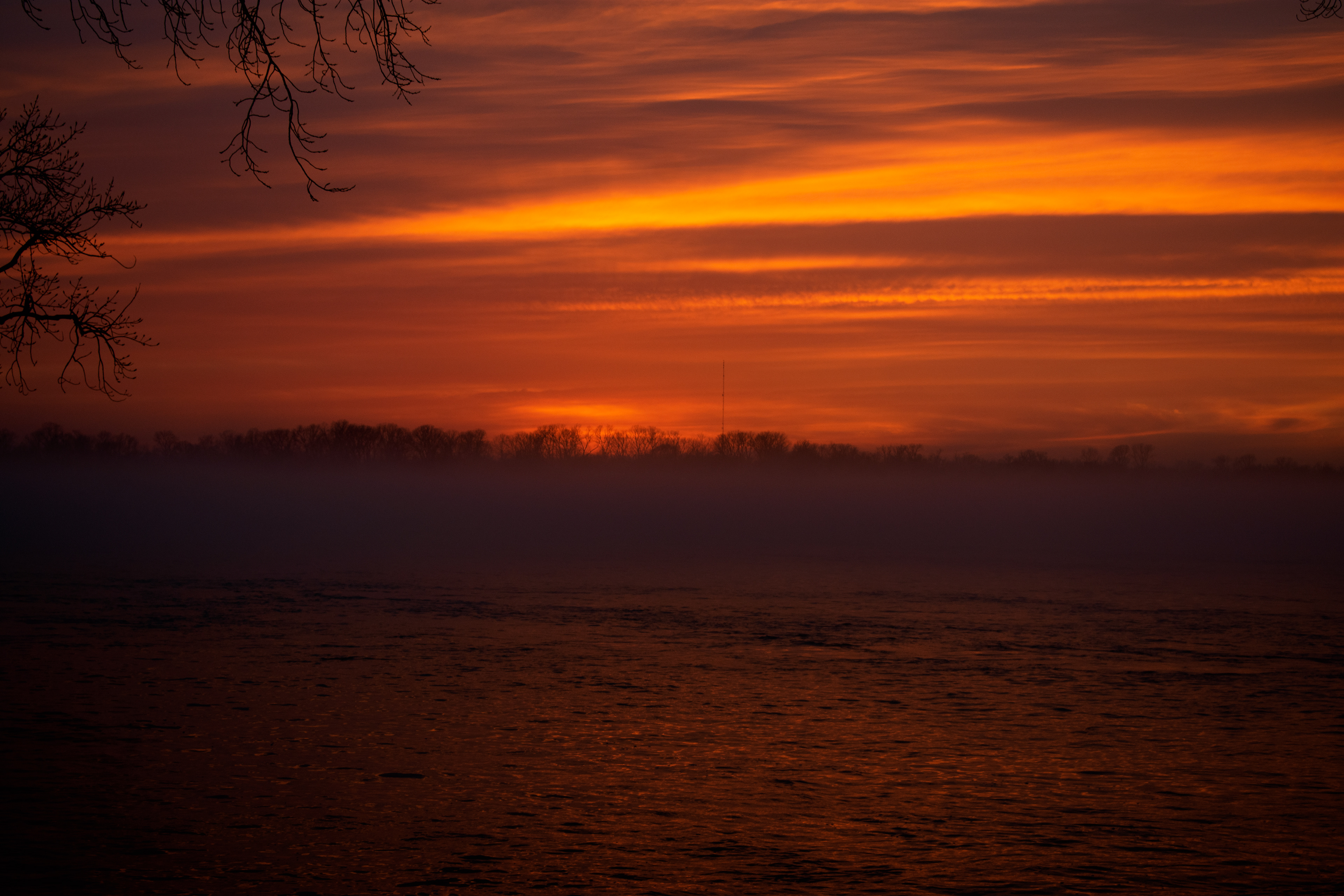 Mystic River, July 2019