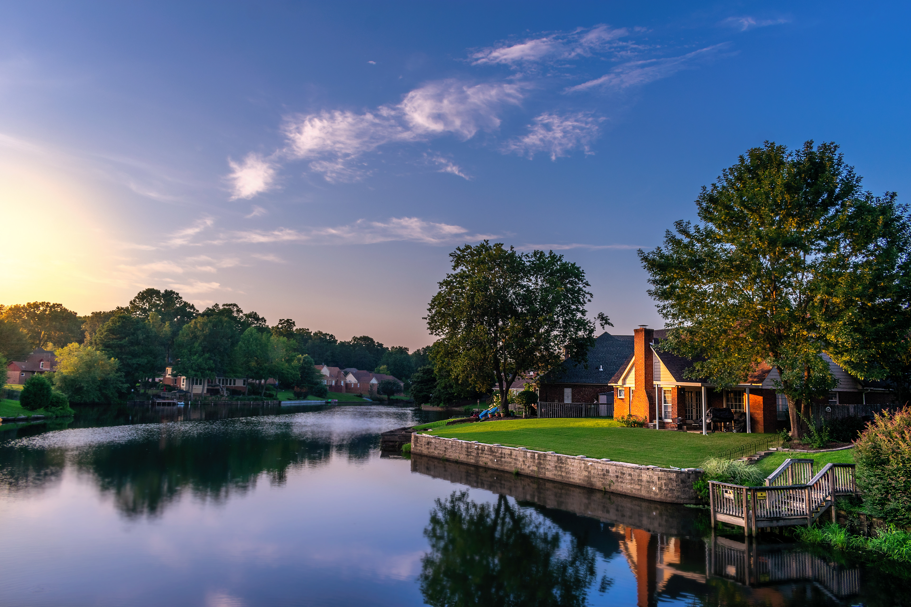 Tennessee suburbs, August 2019