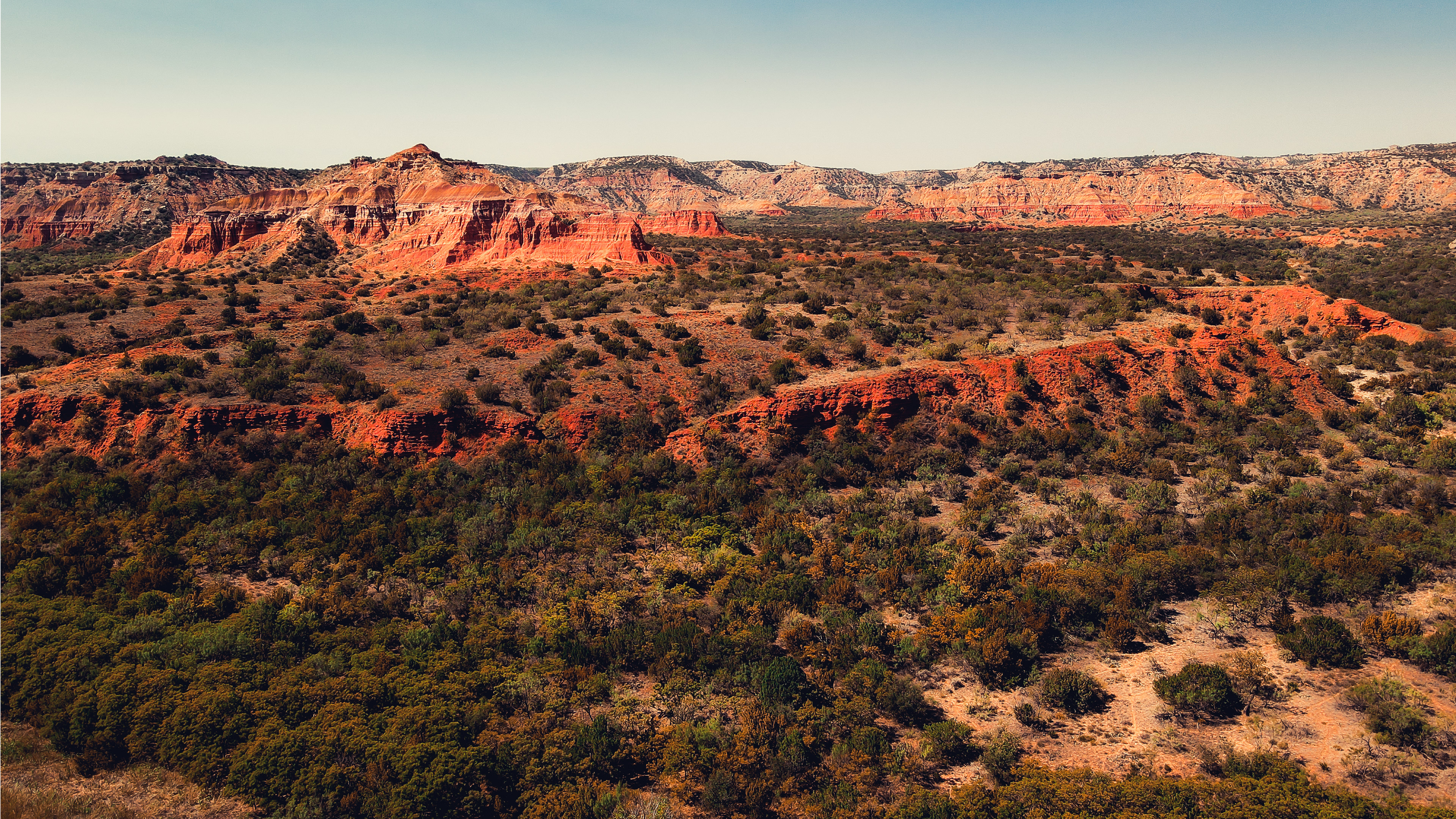 Palo Duro Canyon, September 2020