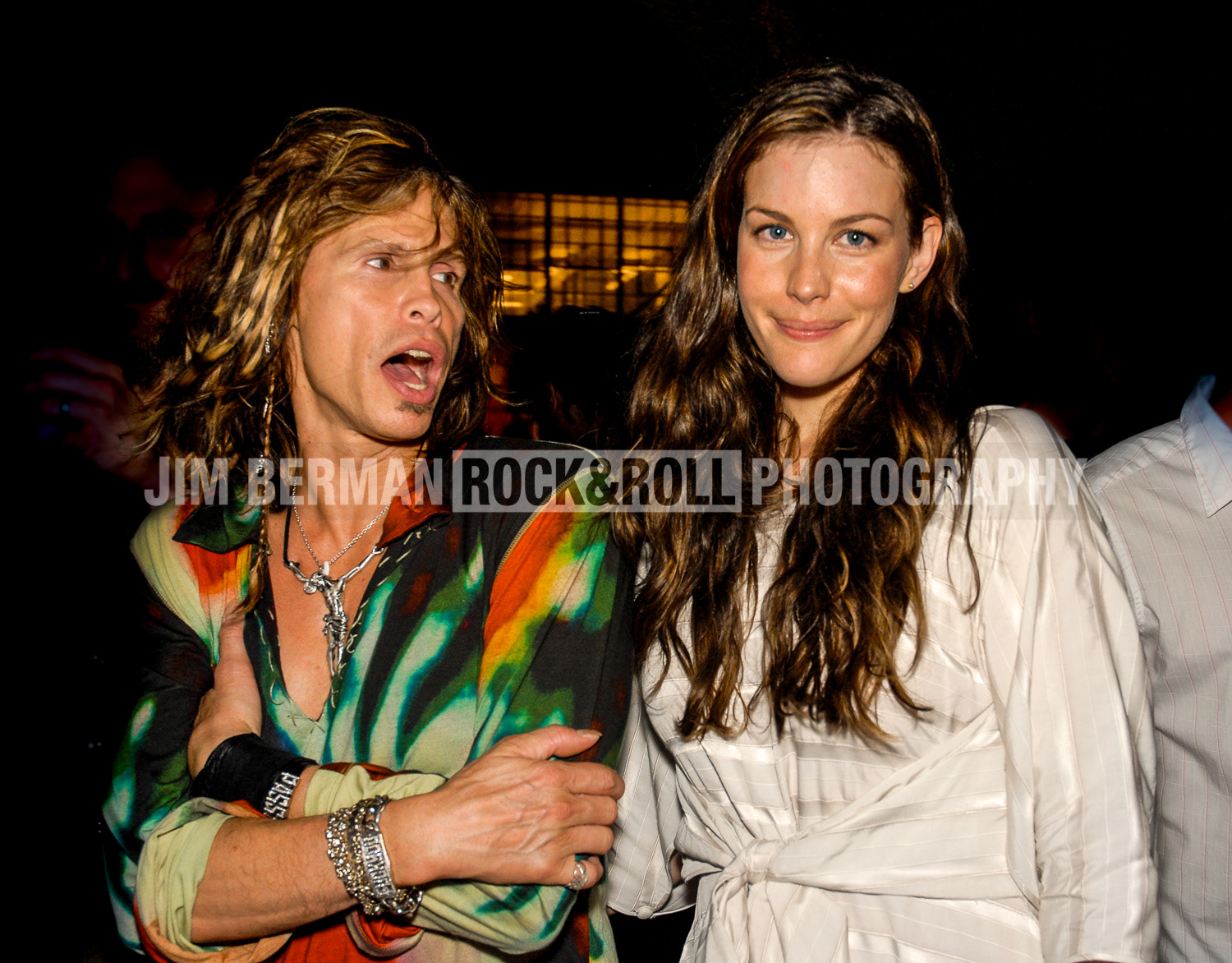 Steven & Liv Tyler
