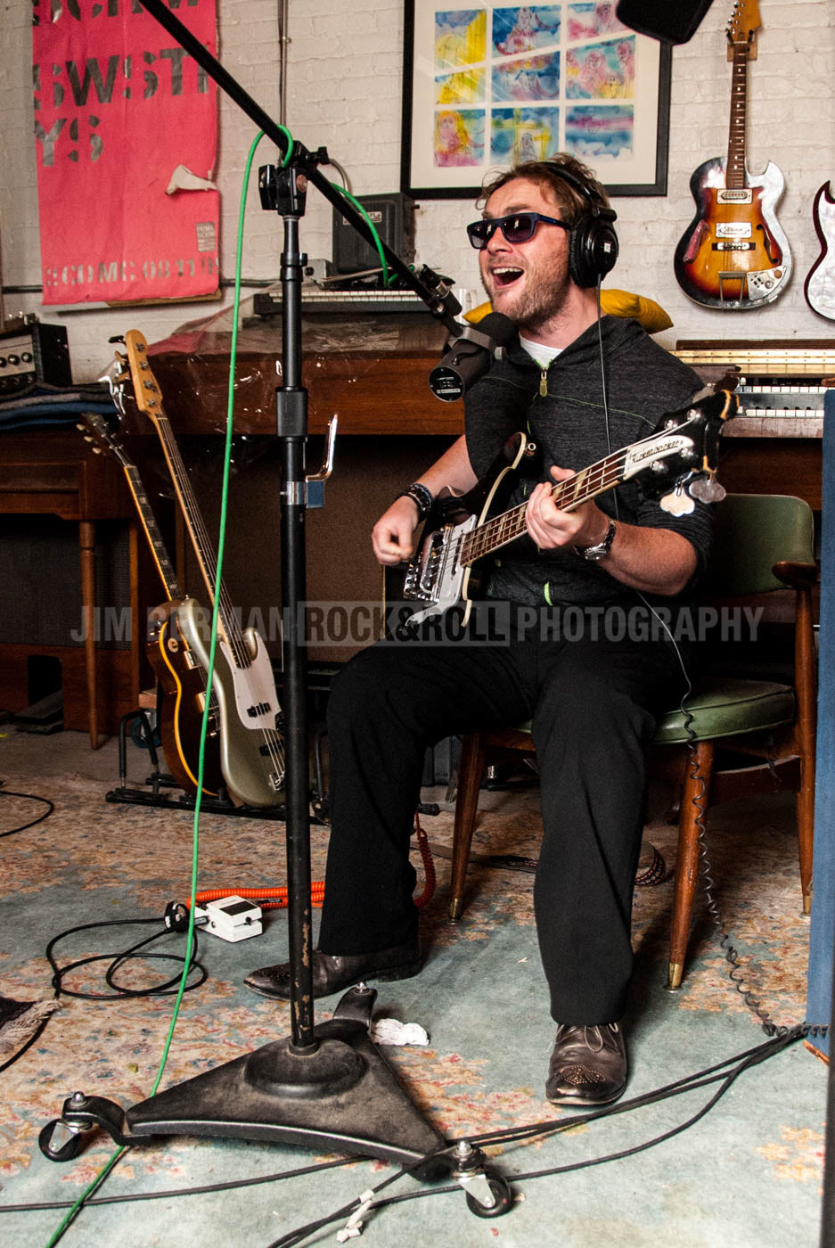 SPACEHOG in the studio