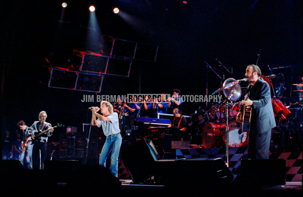 The Who Radio City Music Hall 1989