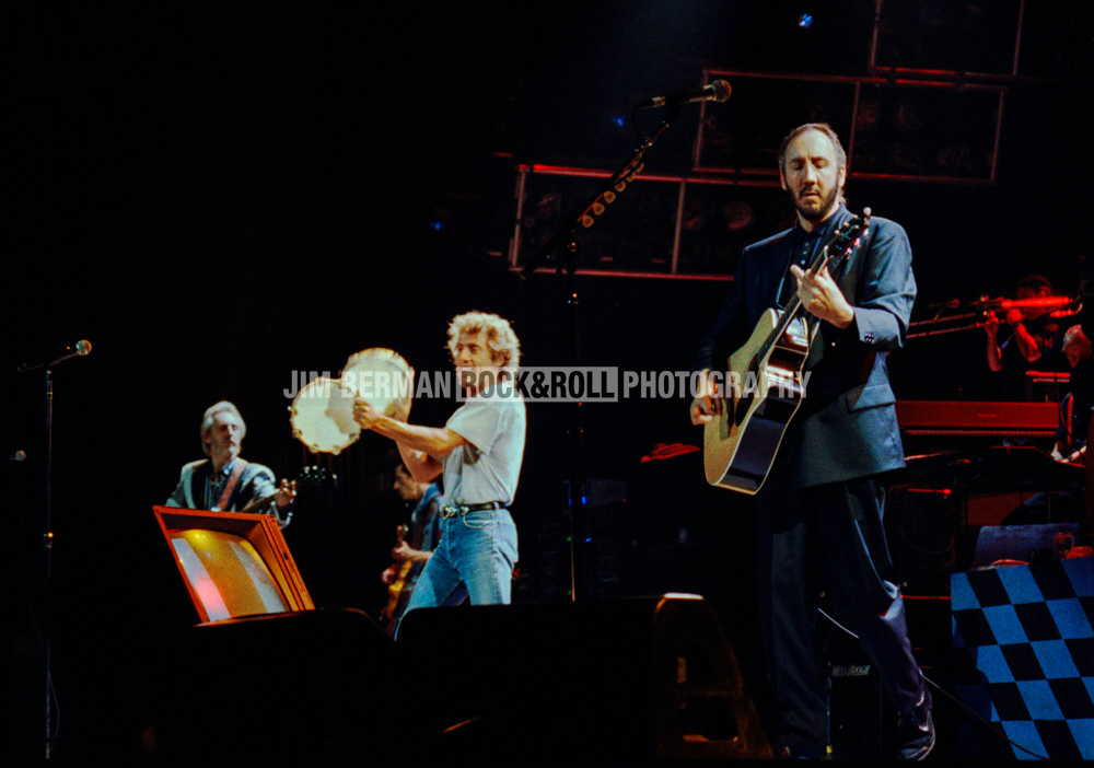 The Who Radio City Music Hall 1989
