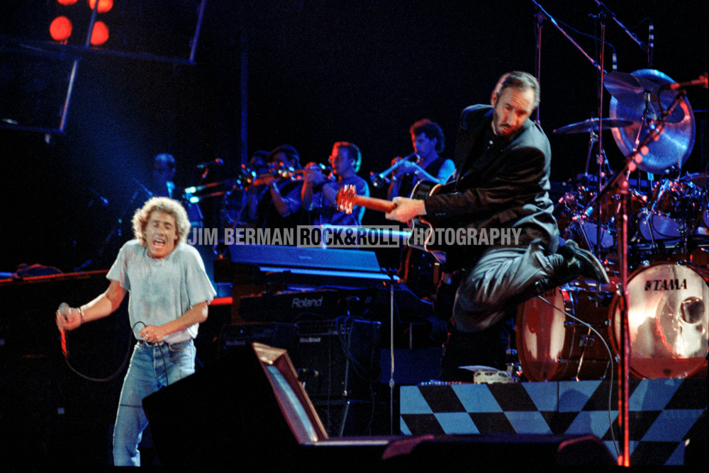 The Who Radio City Music Hall 1989