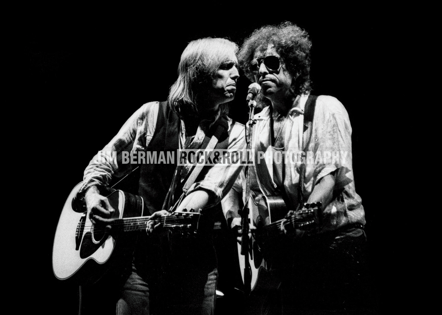 Tom Petty & Bob Dylan