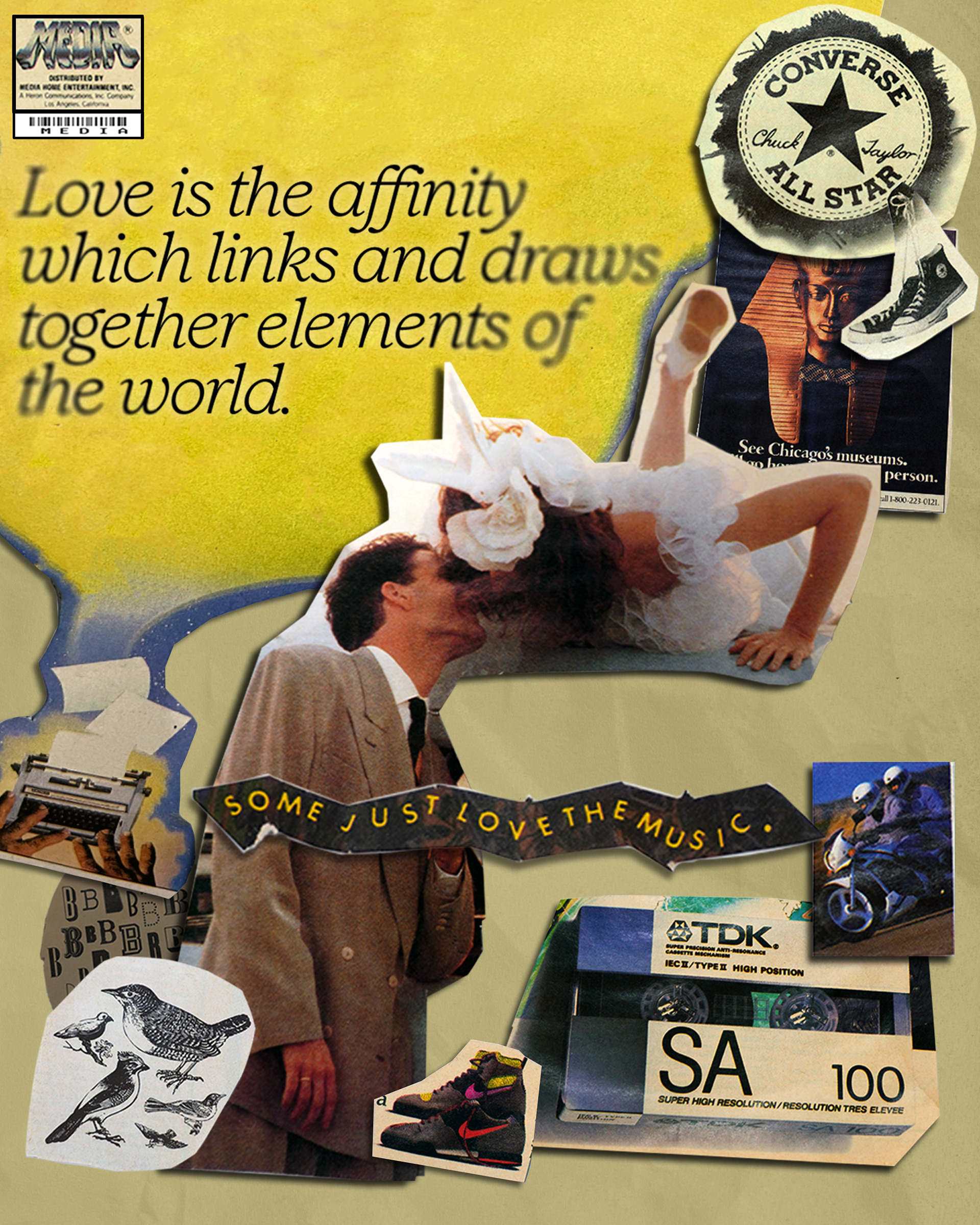 Some just love the music: Received a Gold key in Digital Art