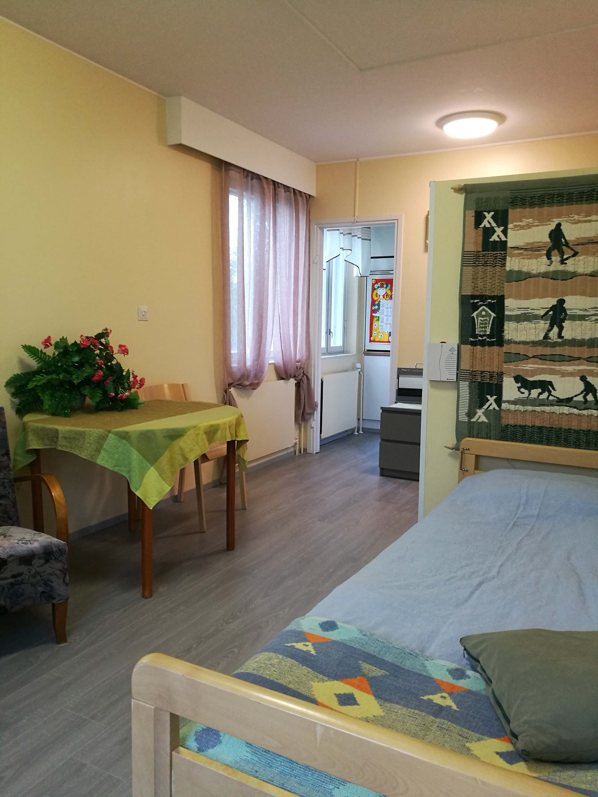 Rumpali21 huone