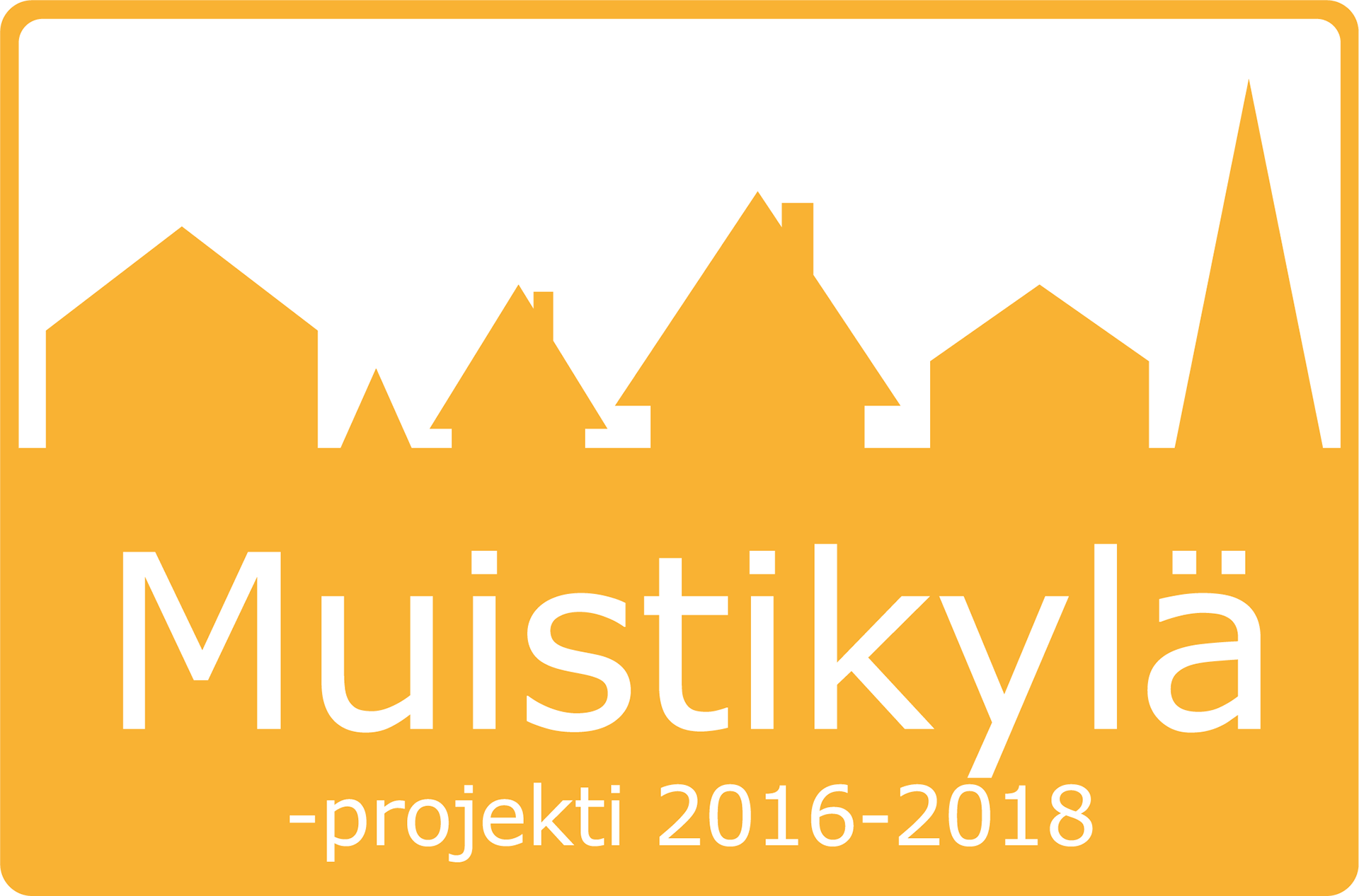 Muistikylä-projektin logo