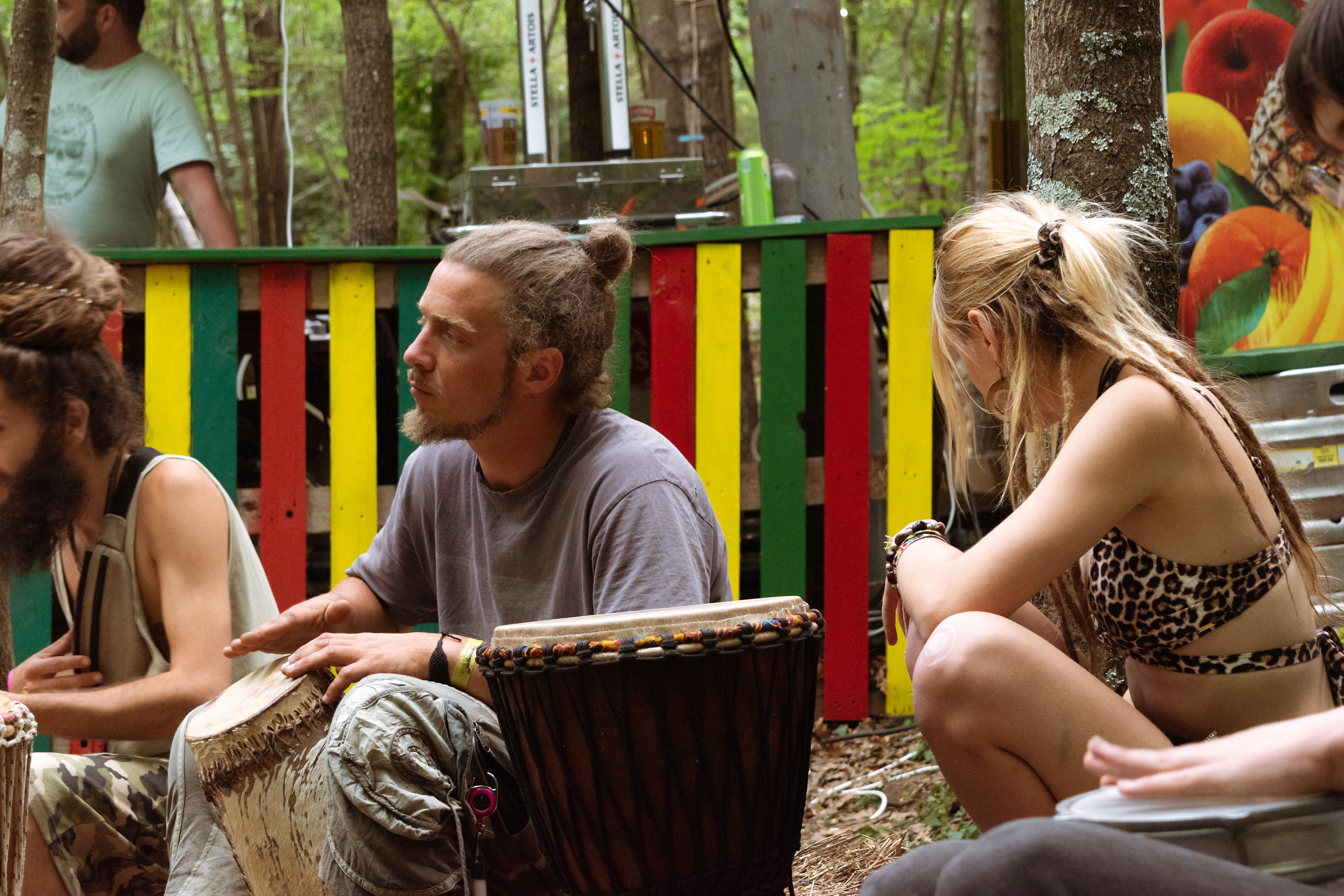 Festival drums workshops
