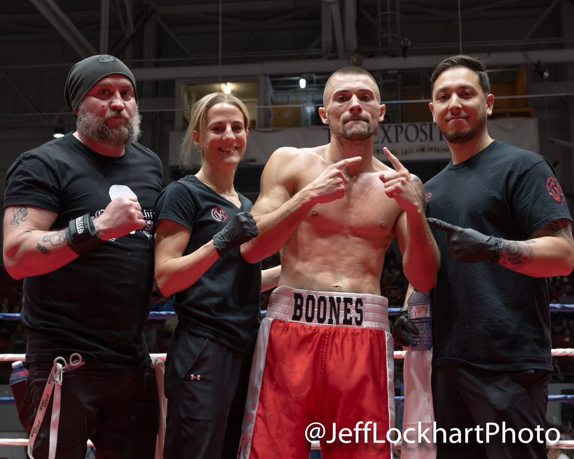 Pro Debut Win!